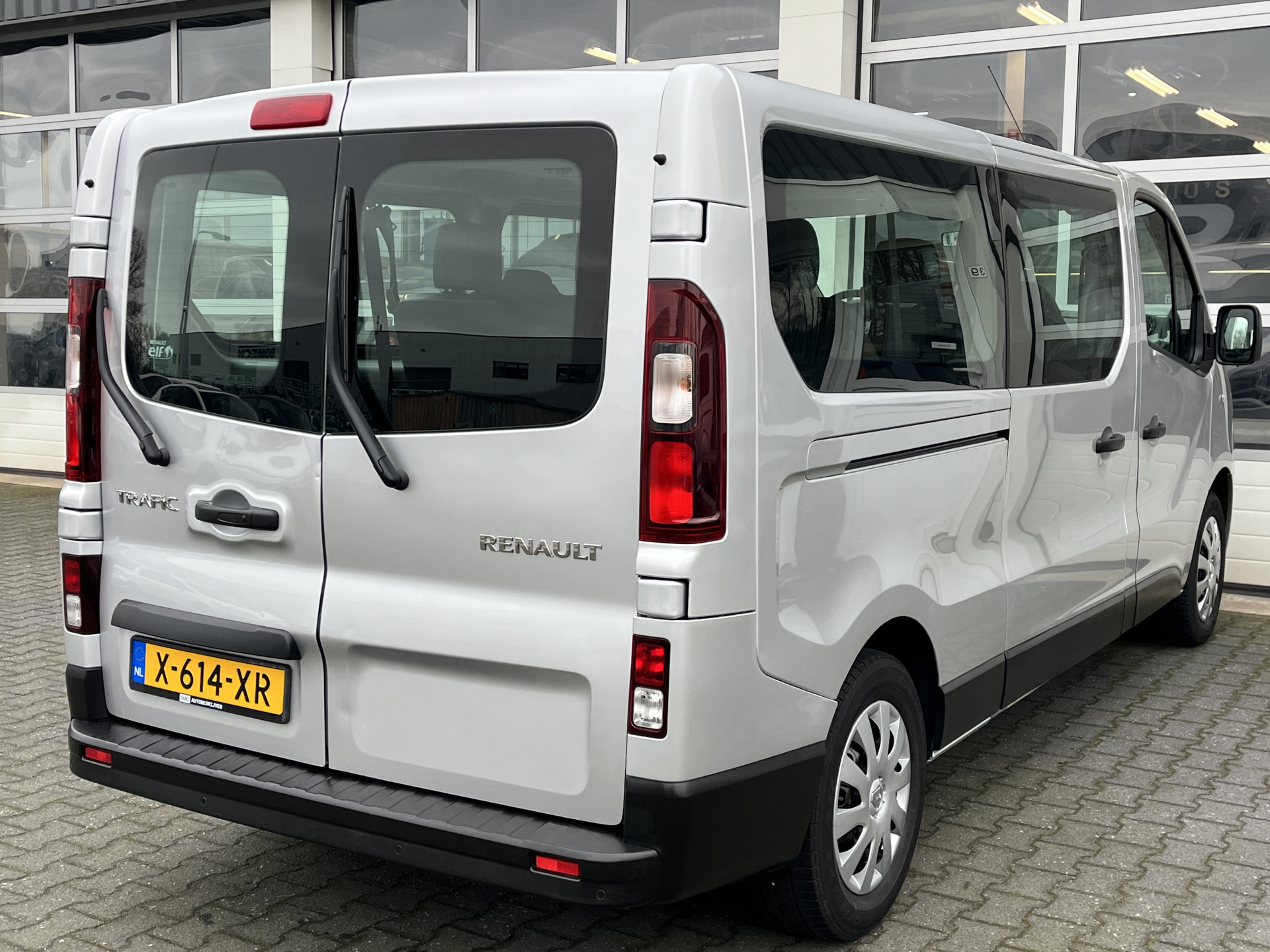 Foto van Renault Trafic
