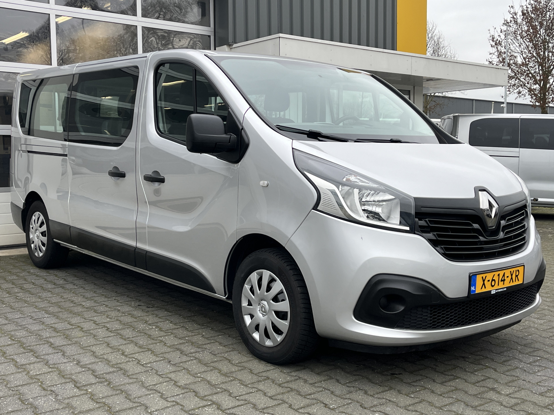 Renault Trafic 1.6 dCi Grand Authentique Energy 2018 - voorkant