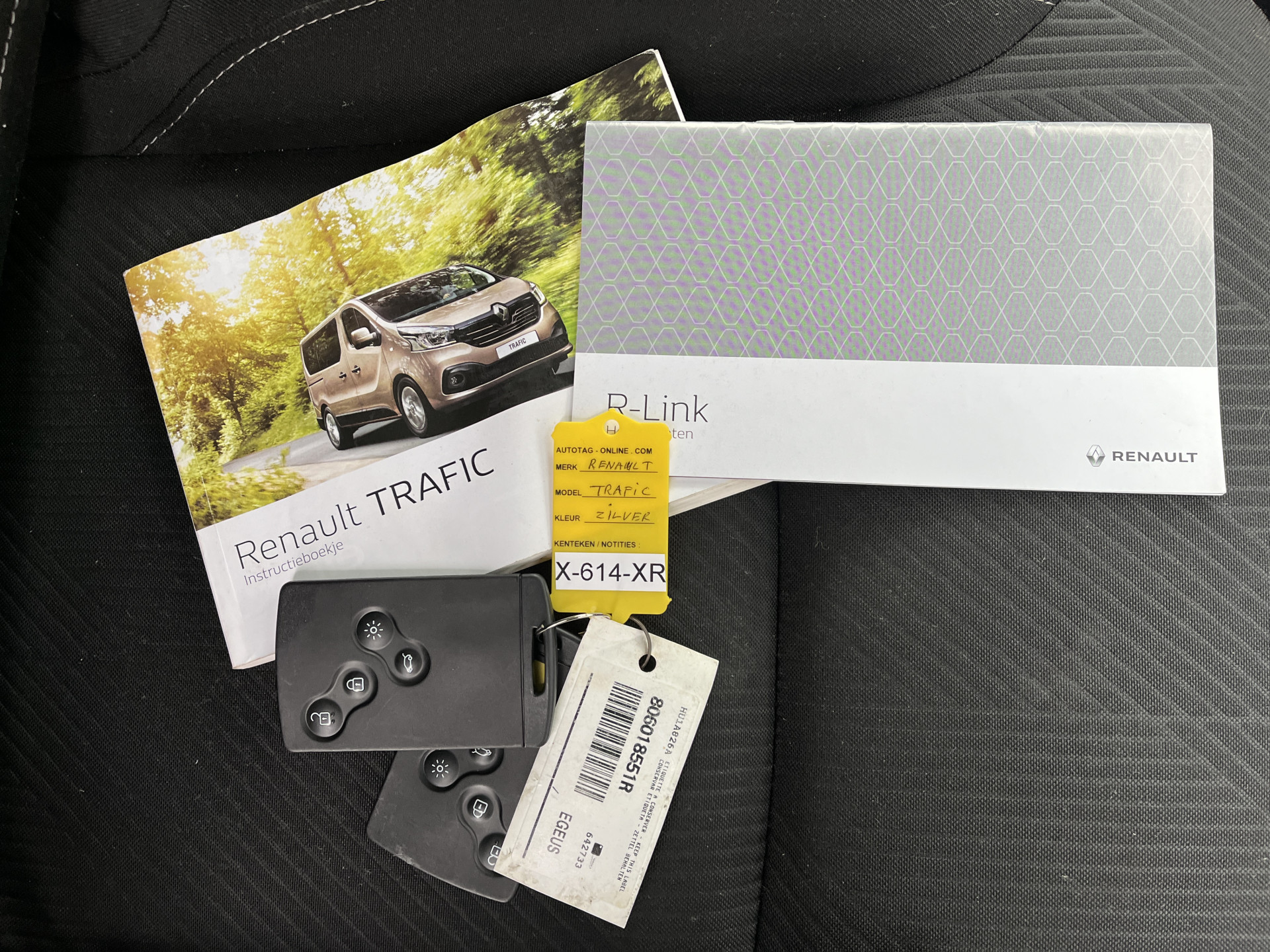 Foto van Renault Trafic