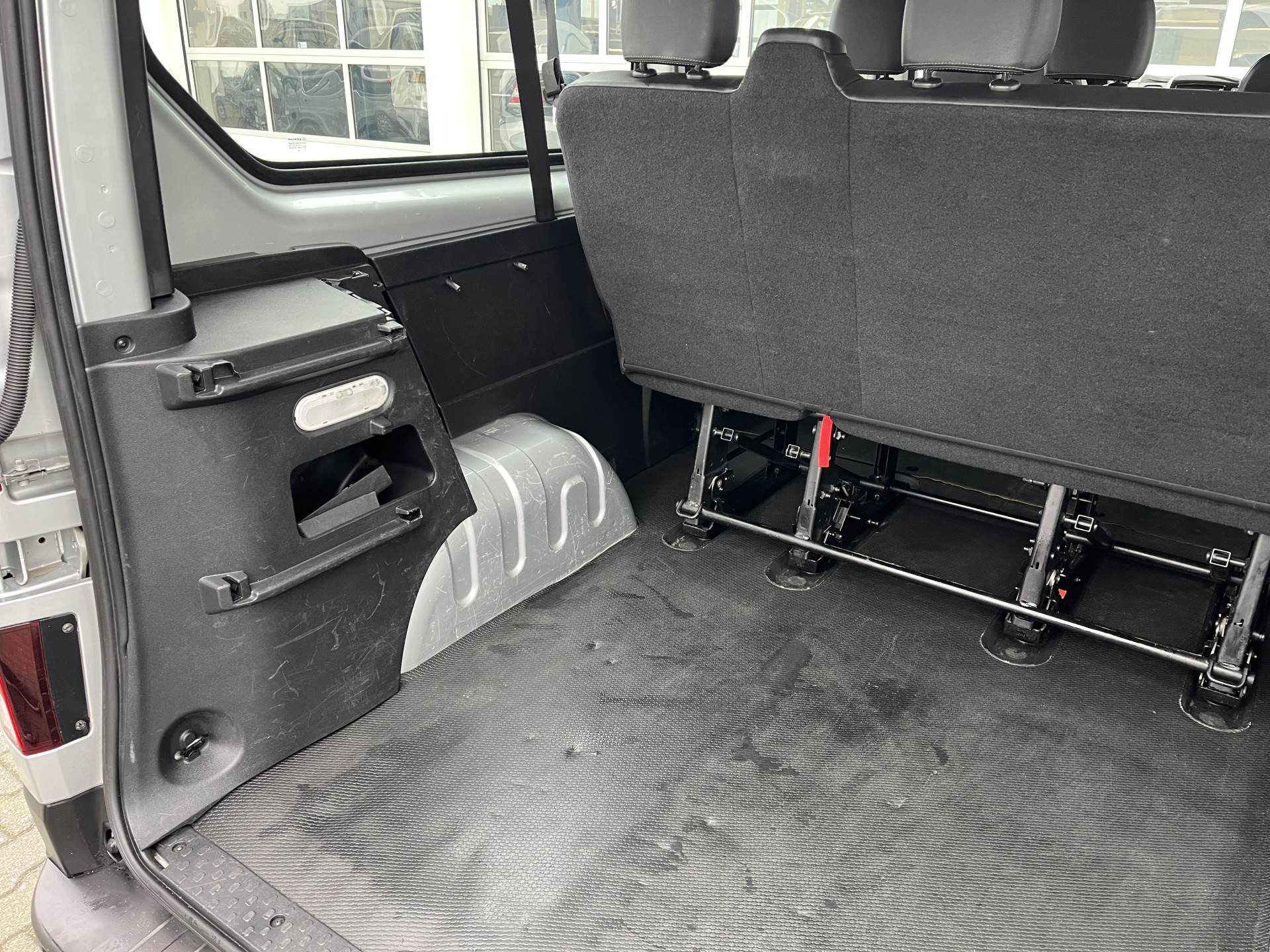 Foto van Renault Trafic