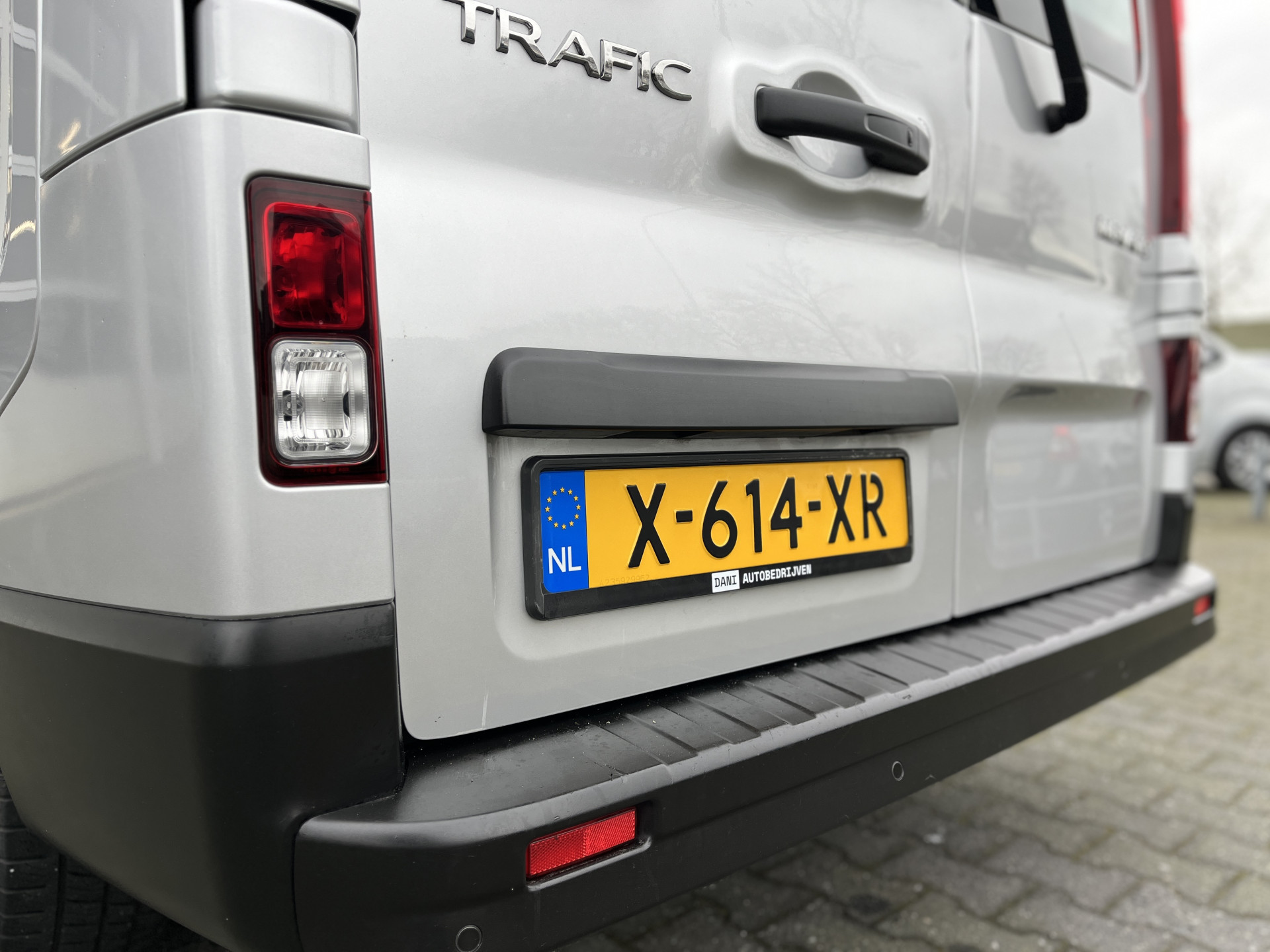 Foto van Renault Trafic