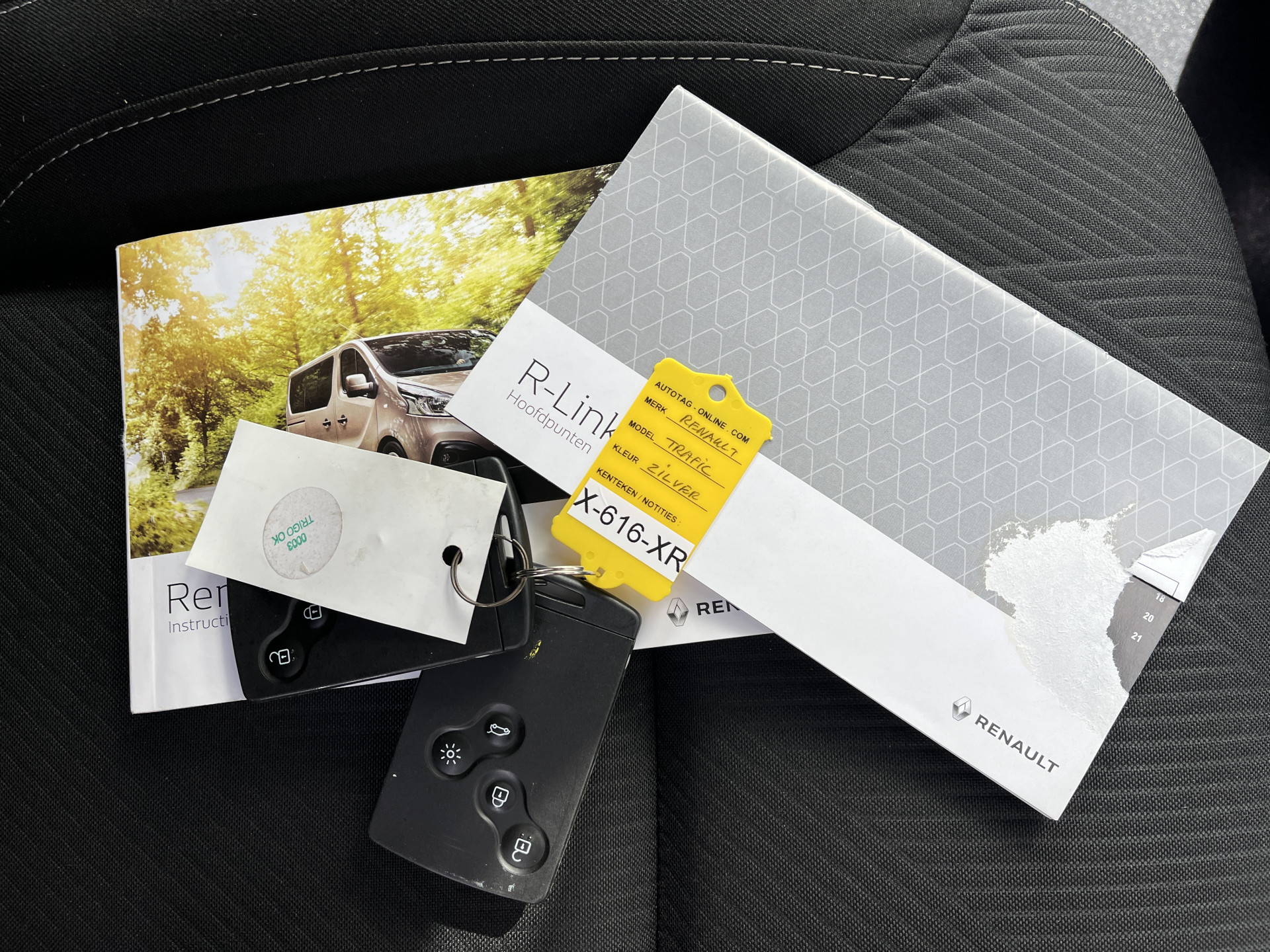 Foto van Renault Trafic