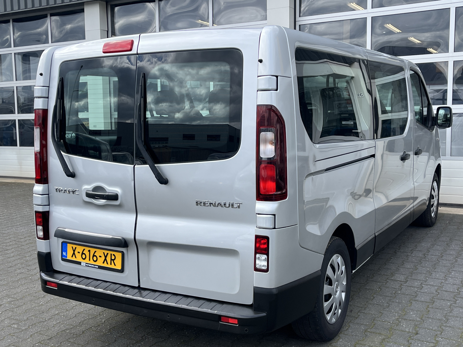 Foto van Renault Trafic