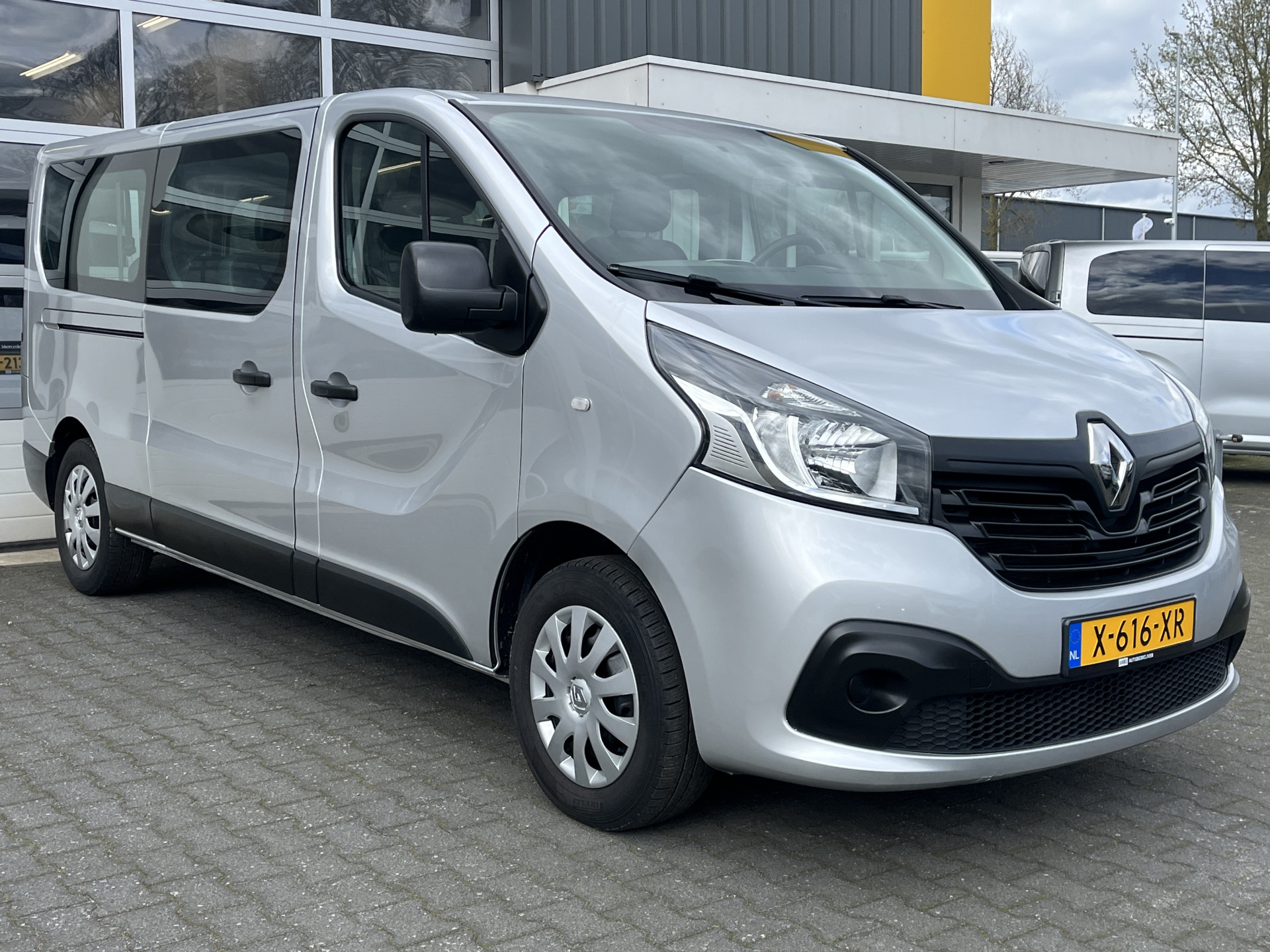 Renault Trafic 1.6 dCi 2018 - voorkant