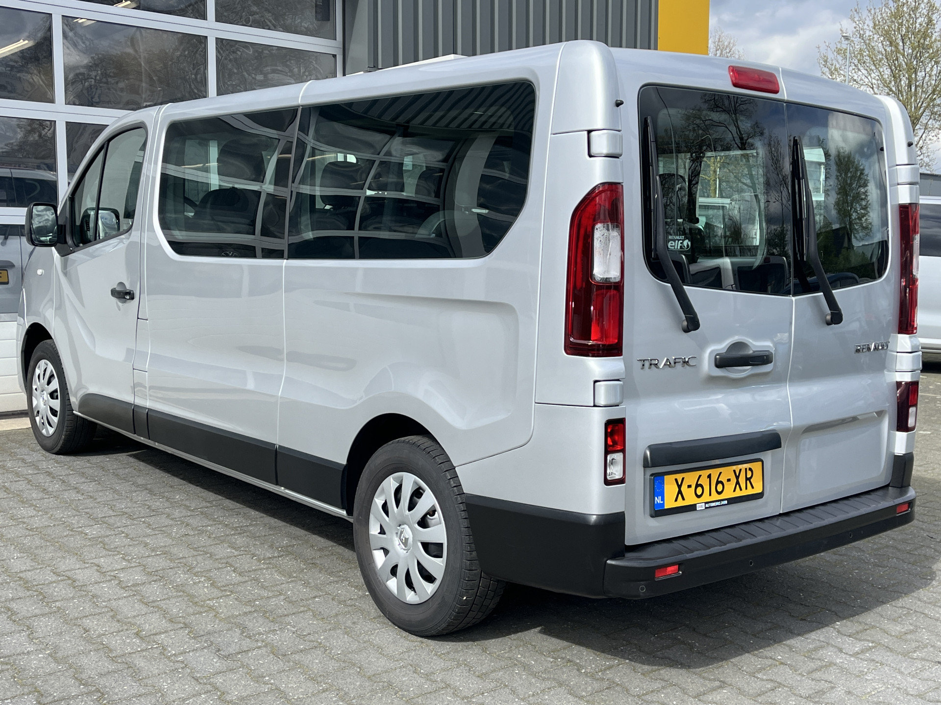 Foto van Renault Trafic