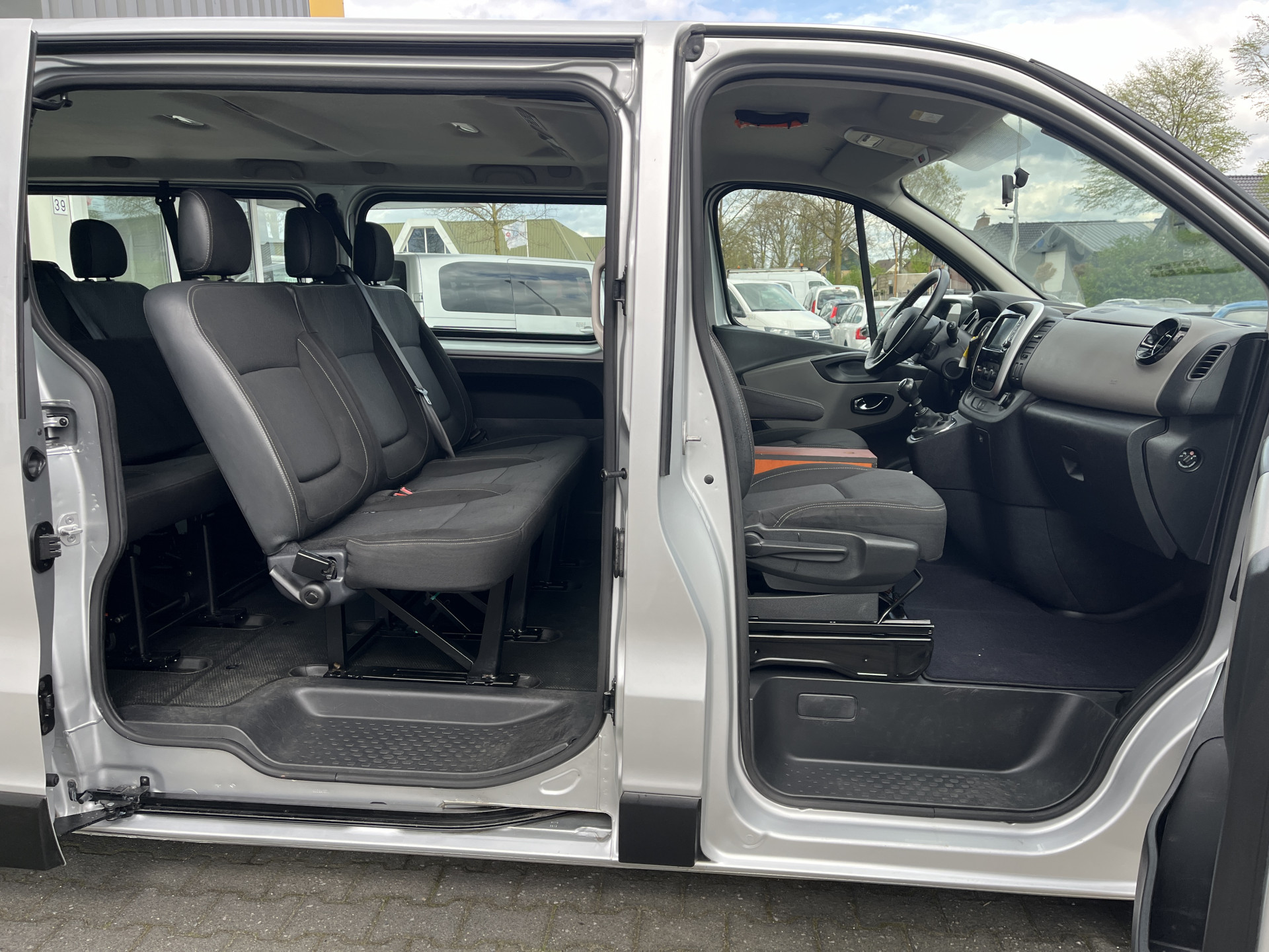 Foto van Renault Trafic