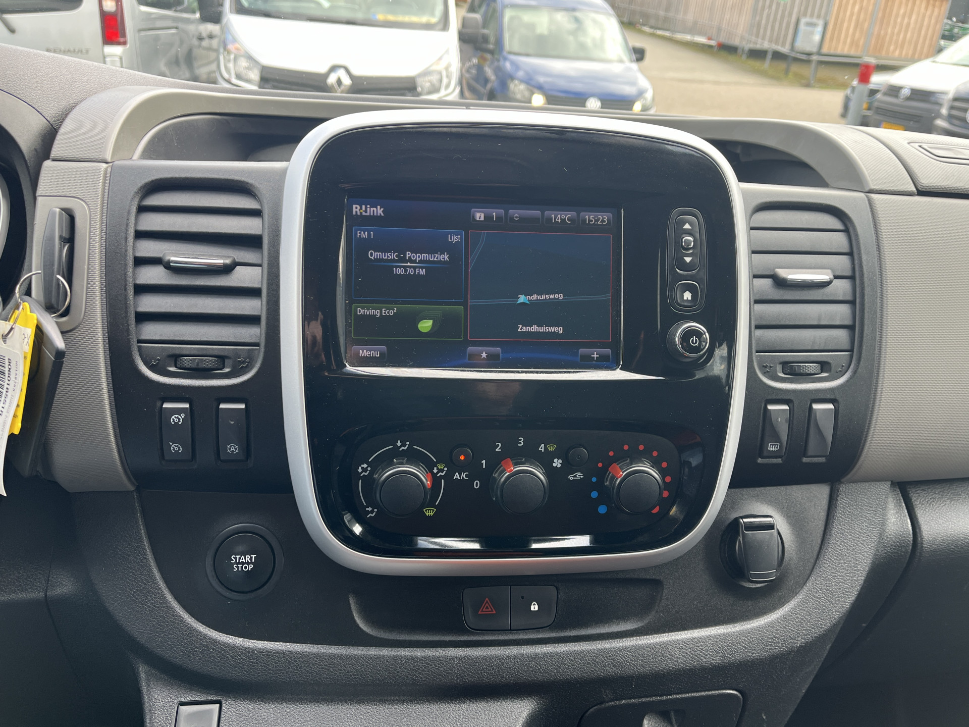 Foto van Renault Trafic