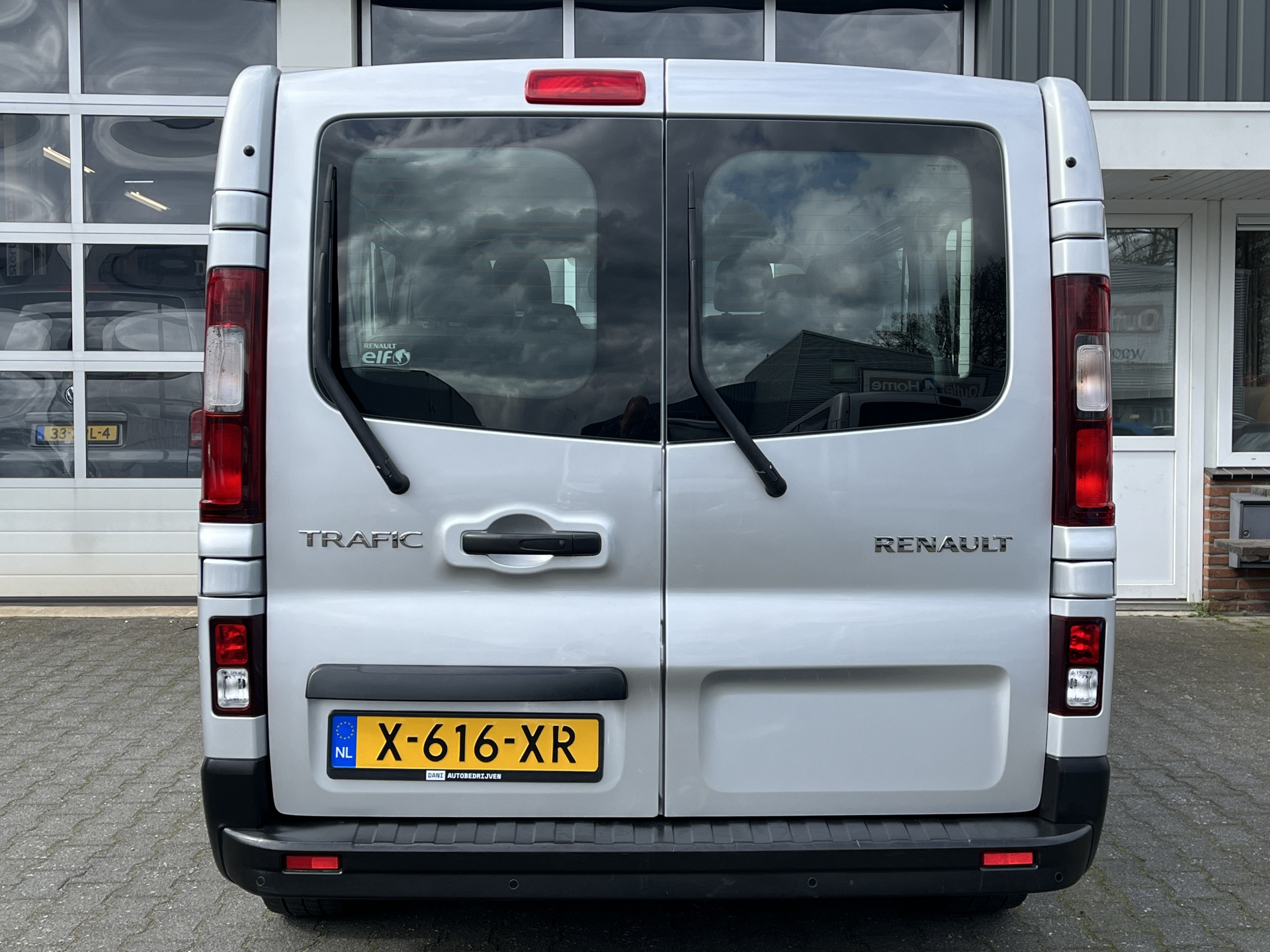 Foto van Renault Trafic