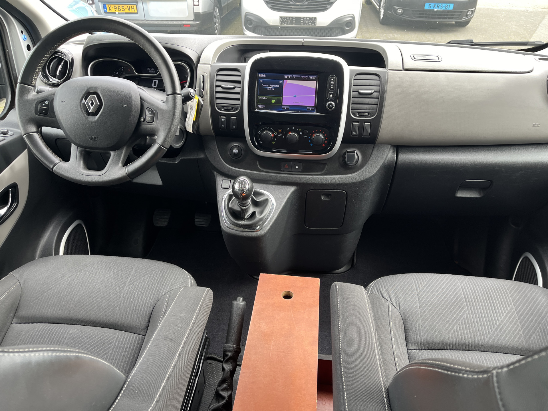 Foto van Renault Trafic