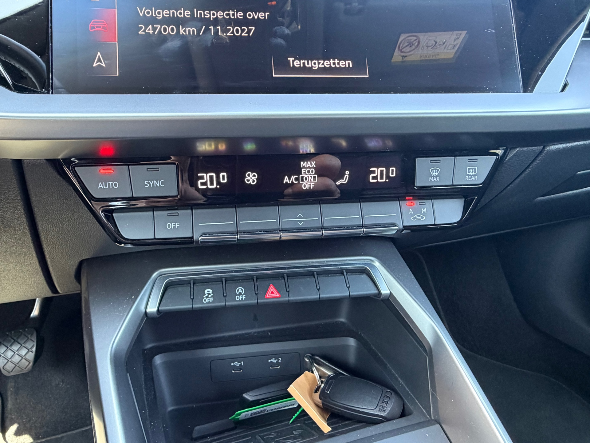Foto van Audi A3 Sportback