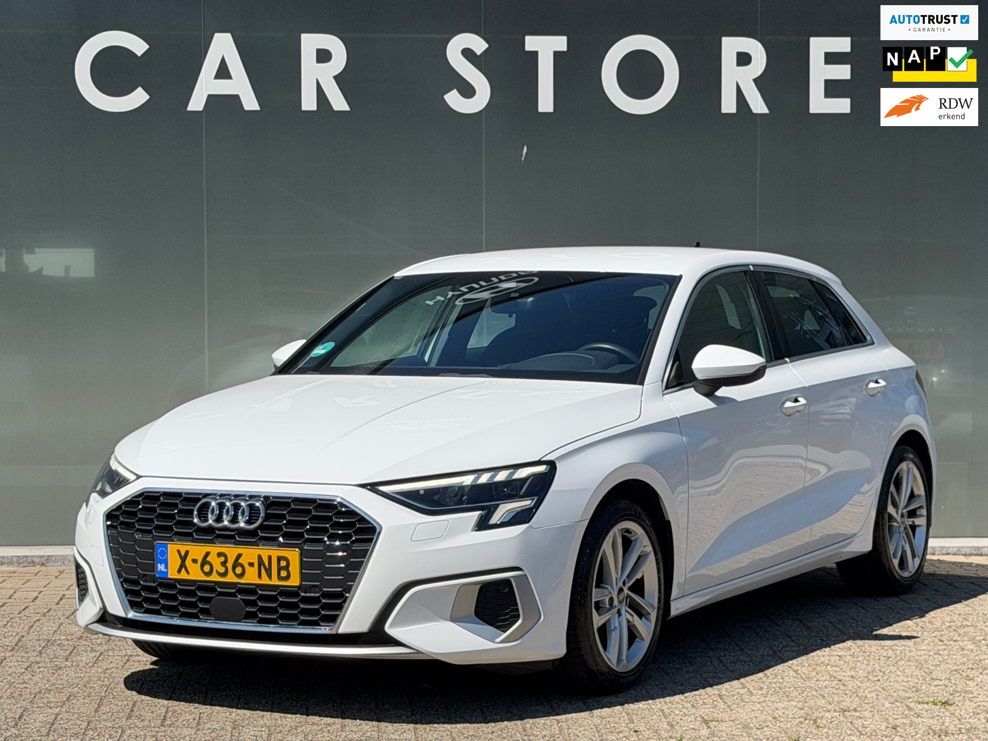 Audi A3 Sportback 35 TFSI Advanced edition Eerste eigenaar 2024 - voorkant