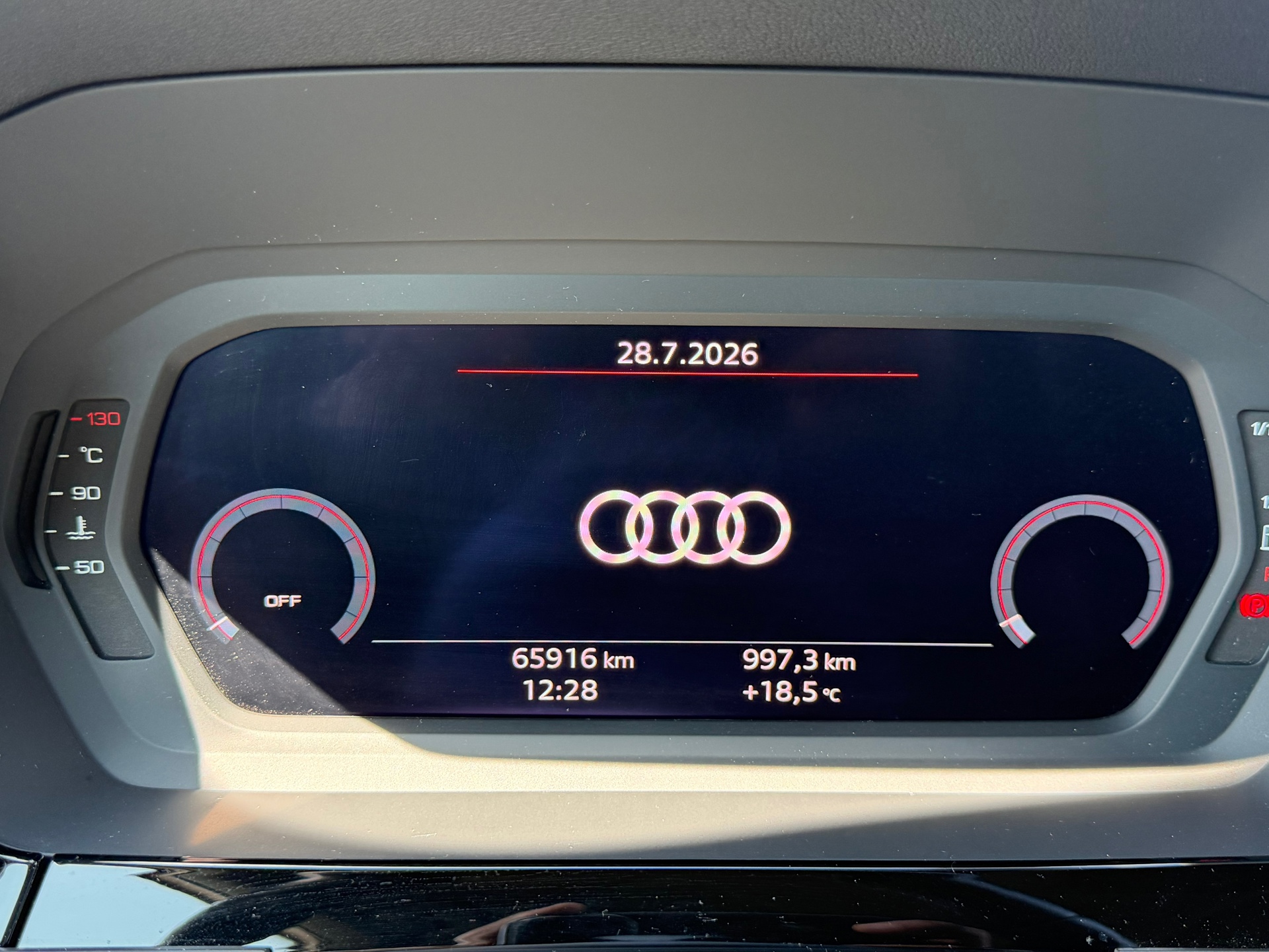 Foto van Audi A3 Sportback