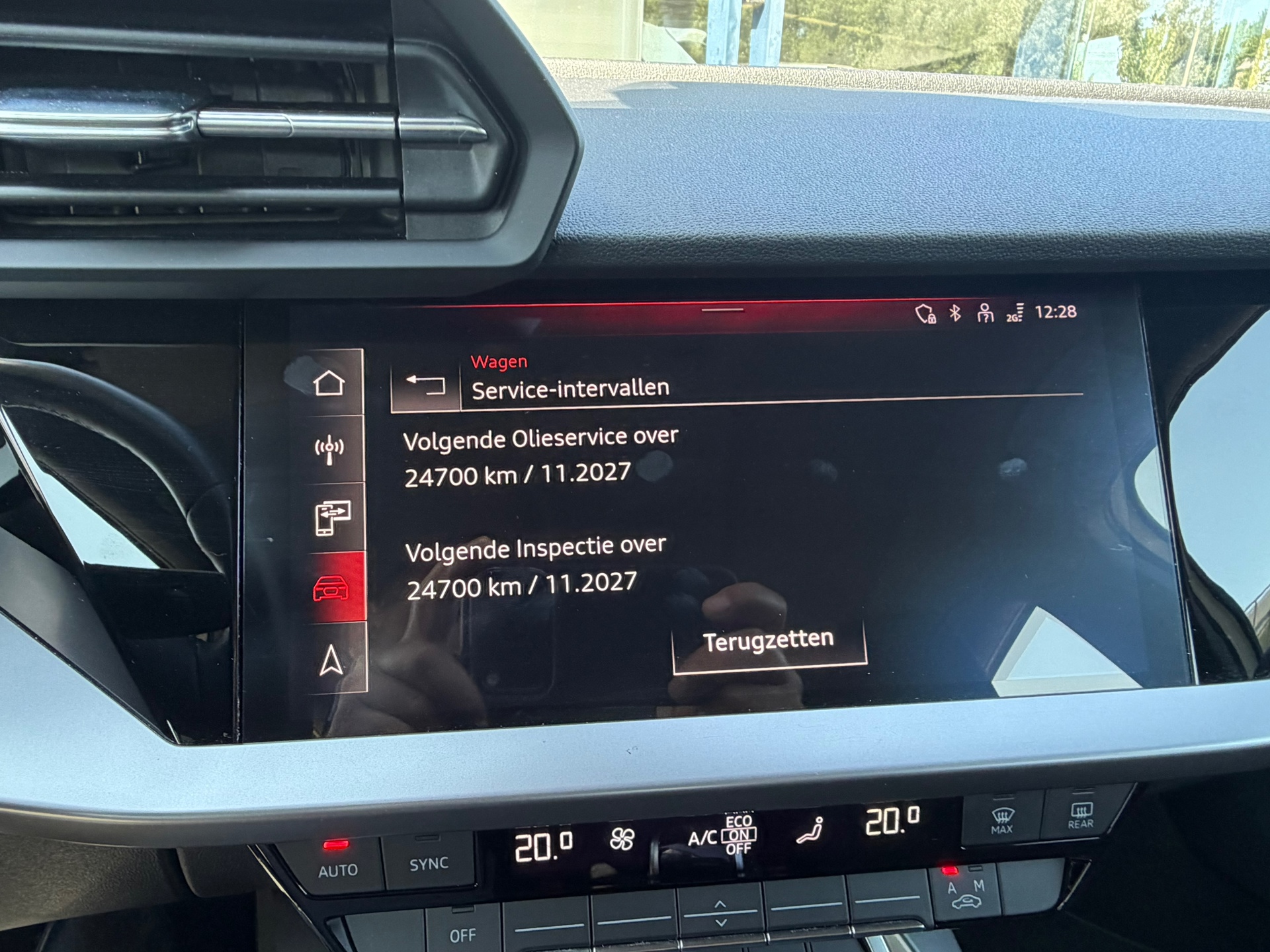 Foto van Audi A3 Sportback