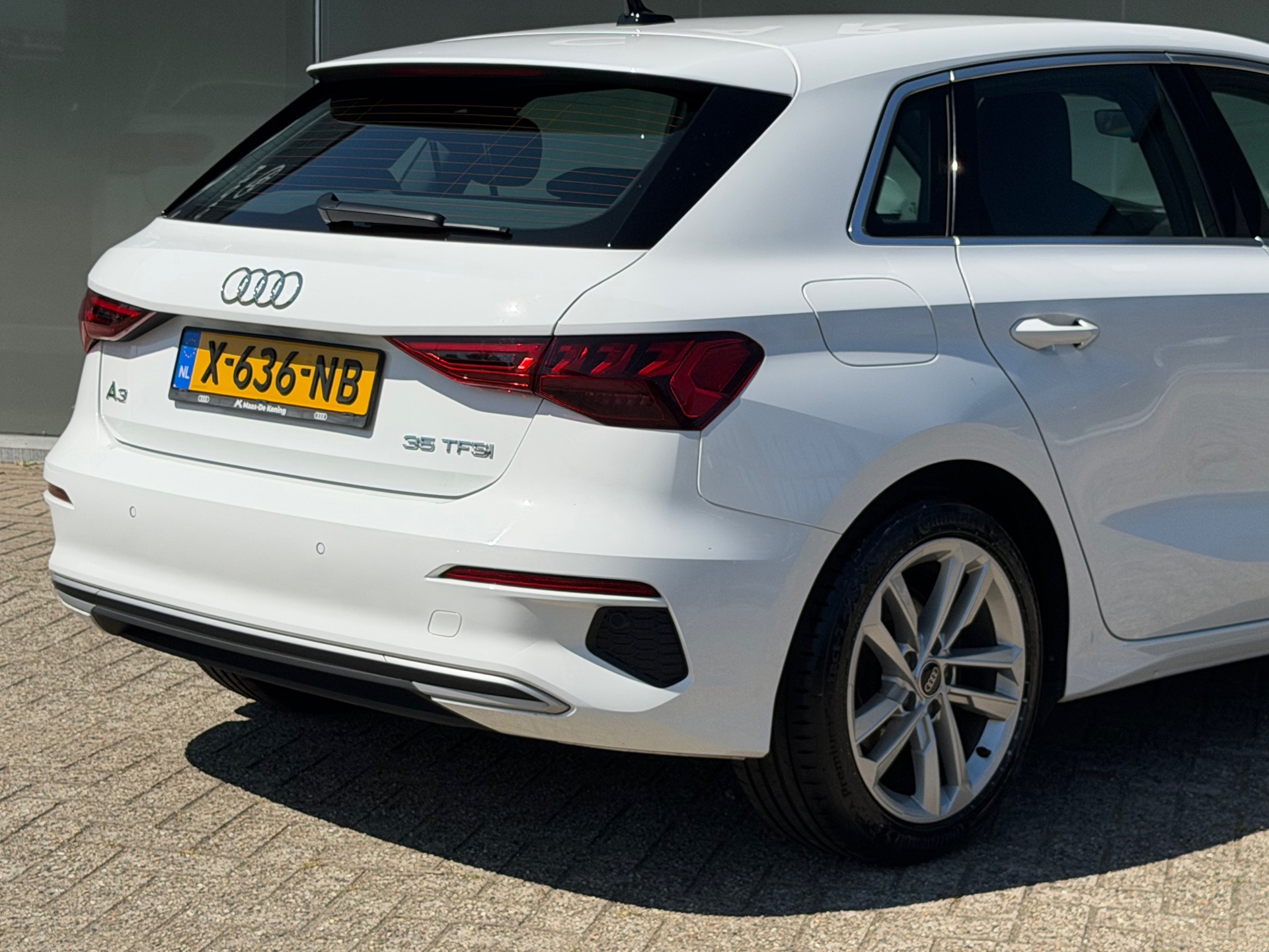 Foto van Audi A3 Sportback
