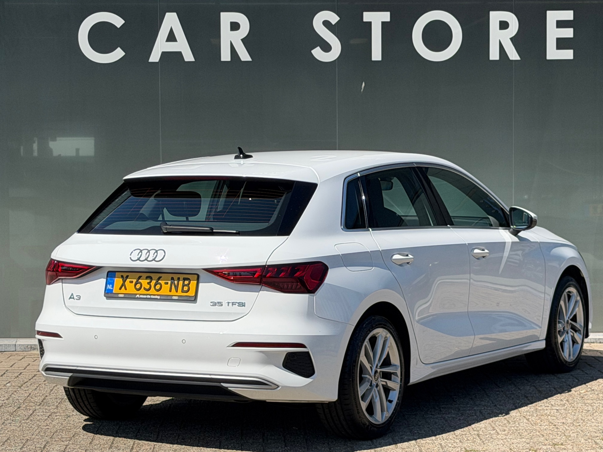 Foto van Audi A3 Sportback