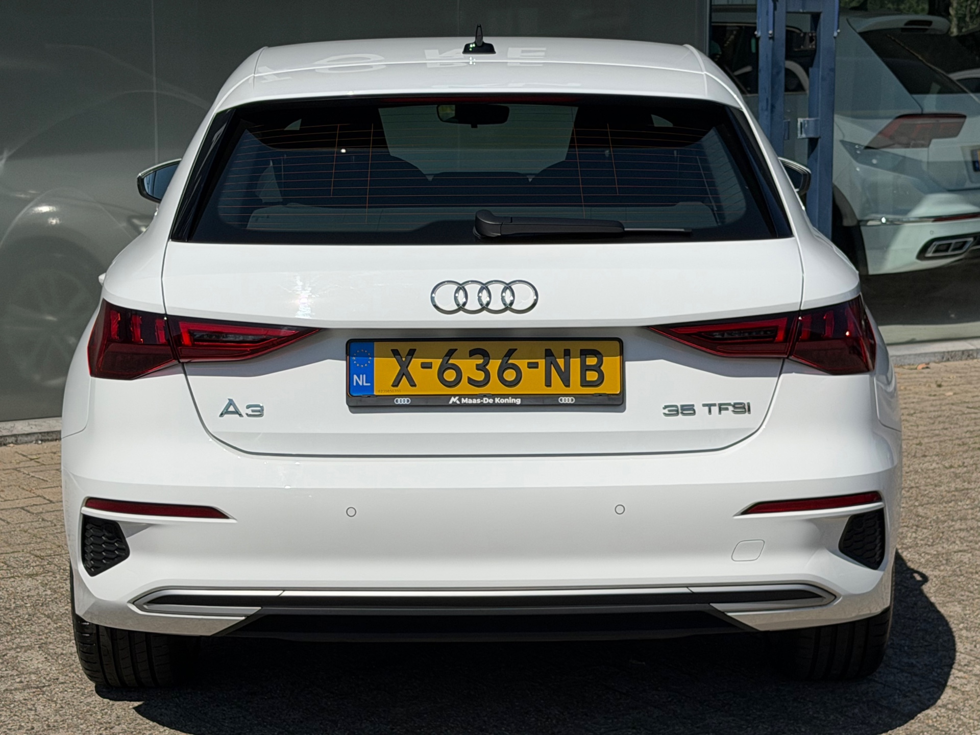 Foto van Audi A3 Sportback
