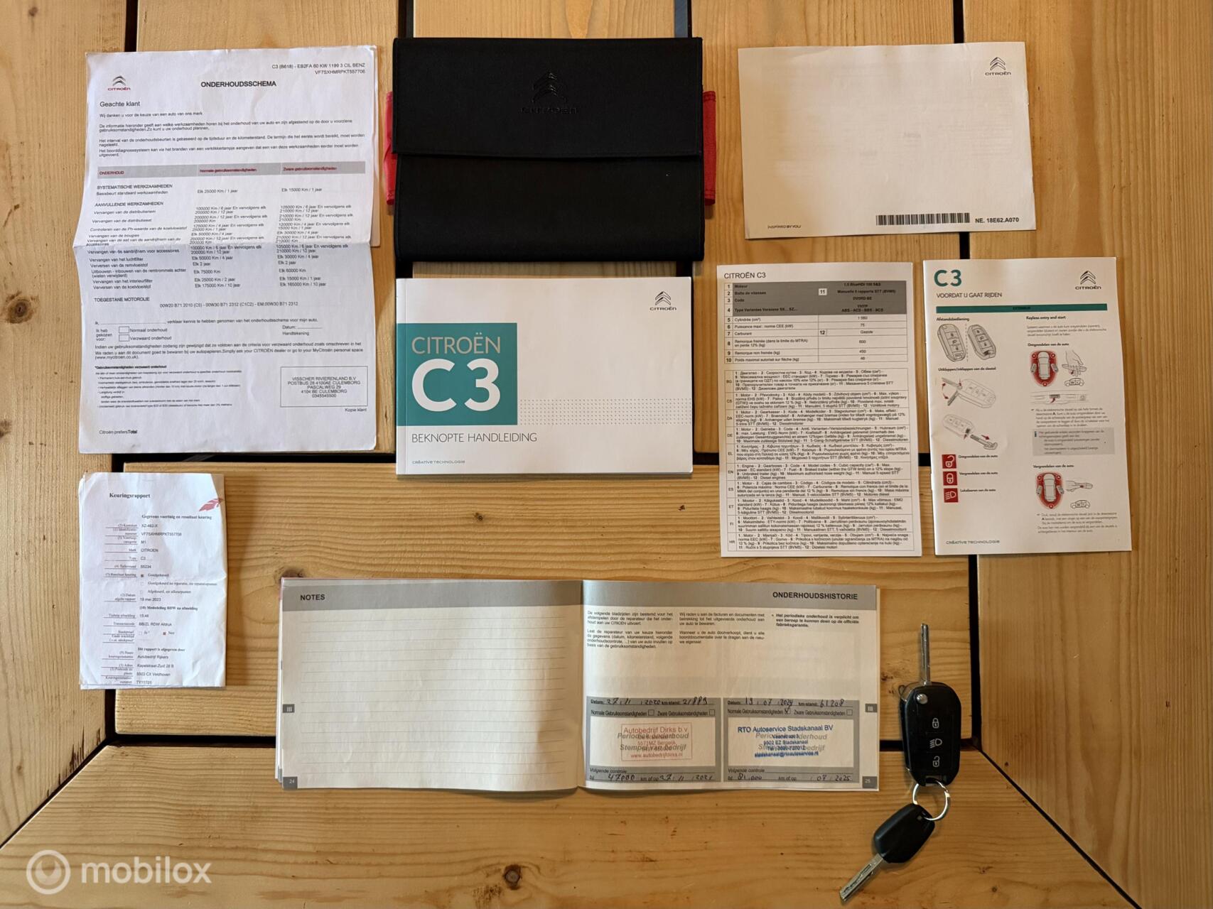 Foto van Citroen C3