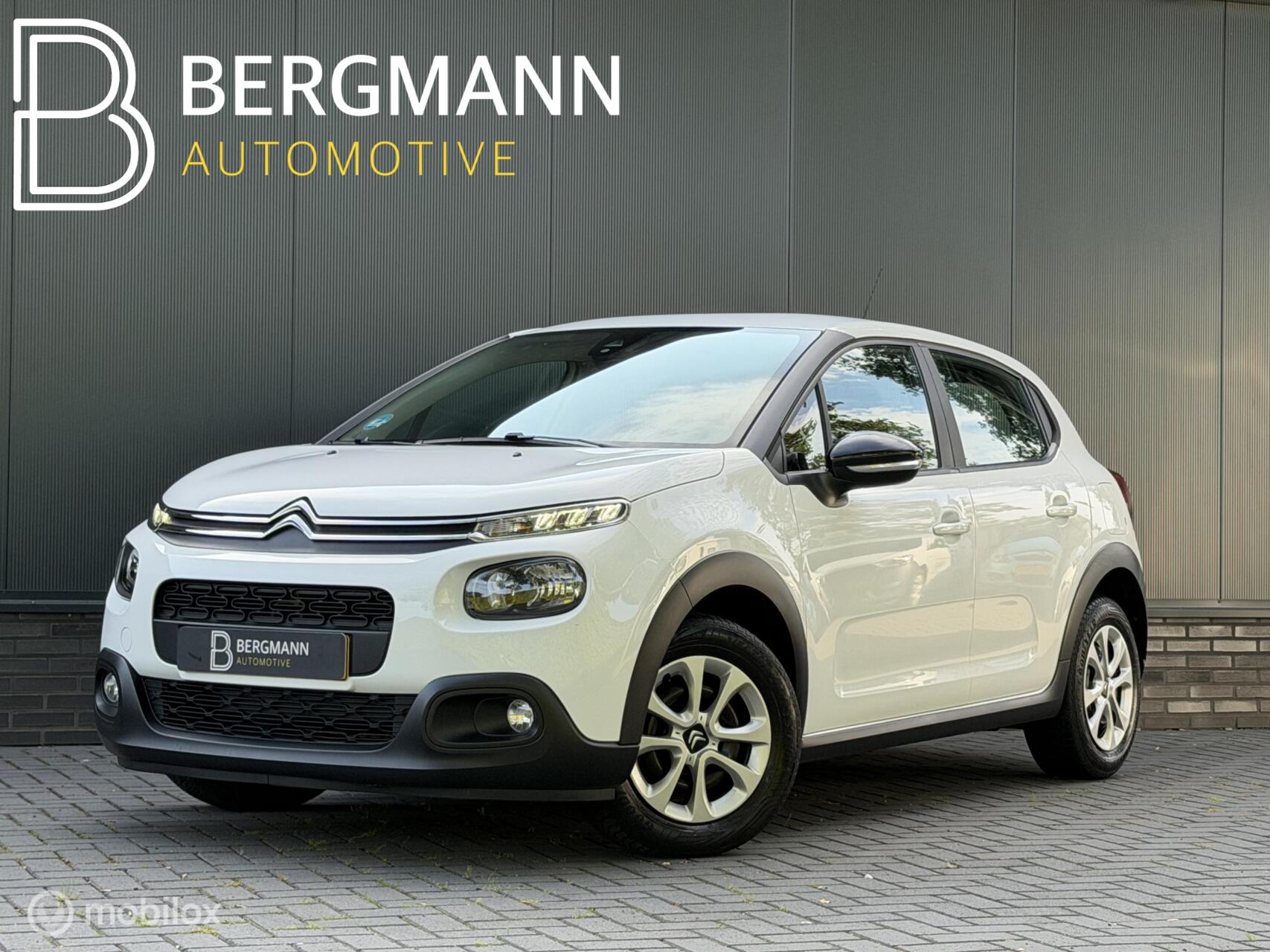 Citroen C3 1.2 PureTech S&S Business|Carplay|Cruise|Navi 2019 - voorkant