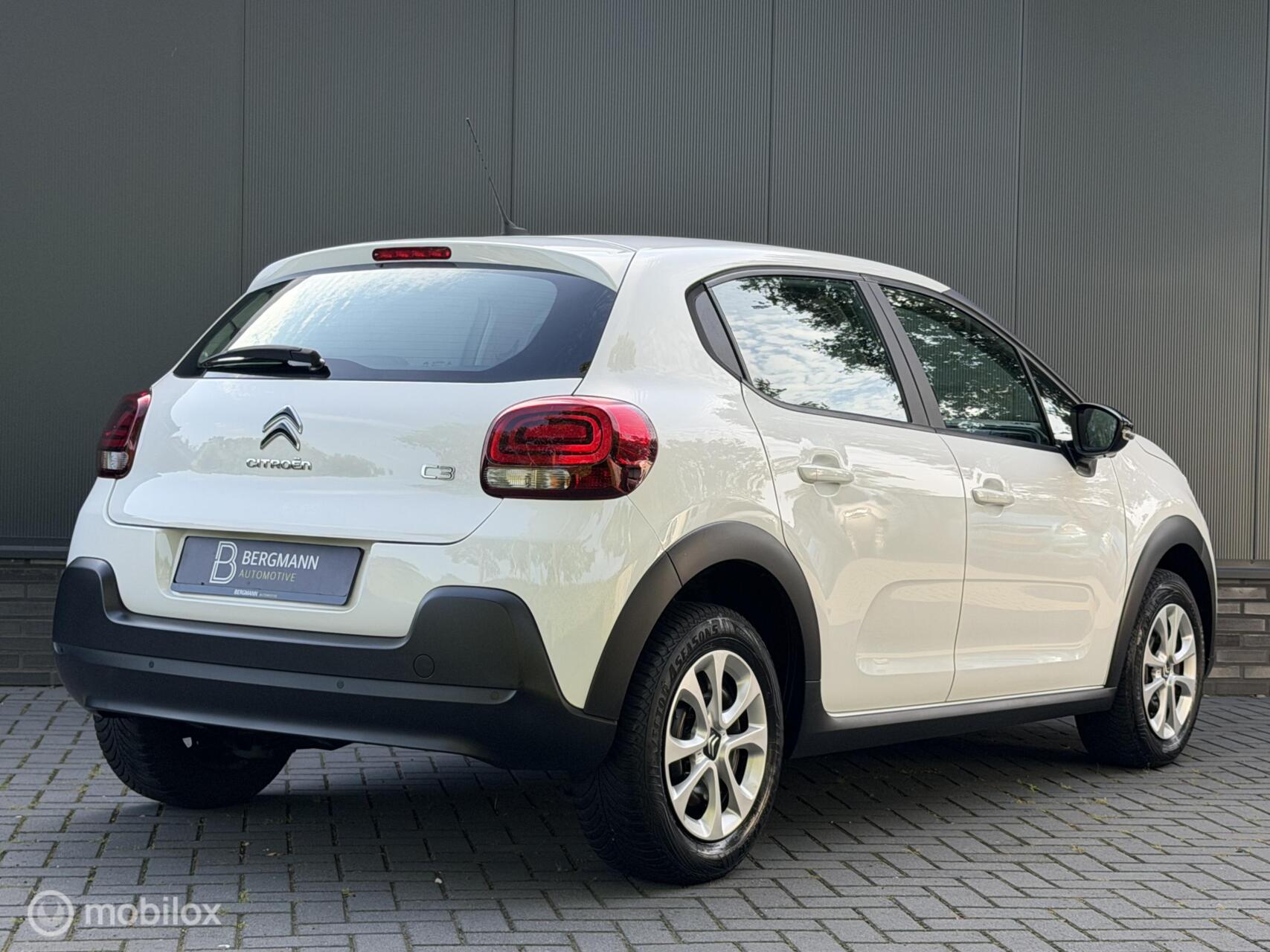 Foto van Citroen C3