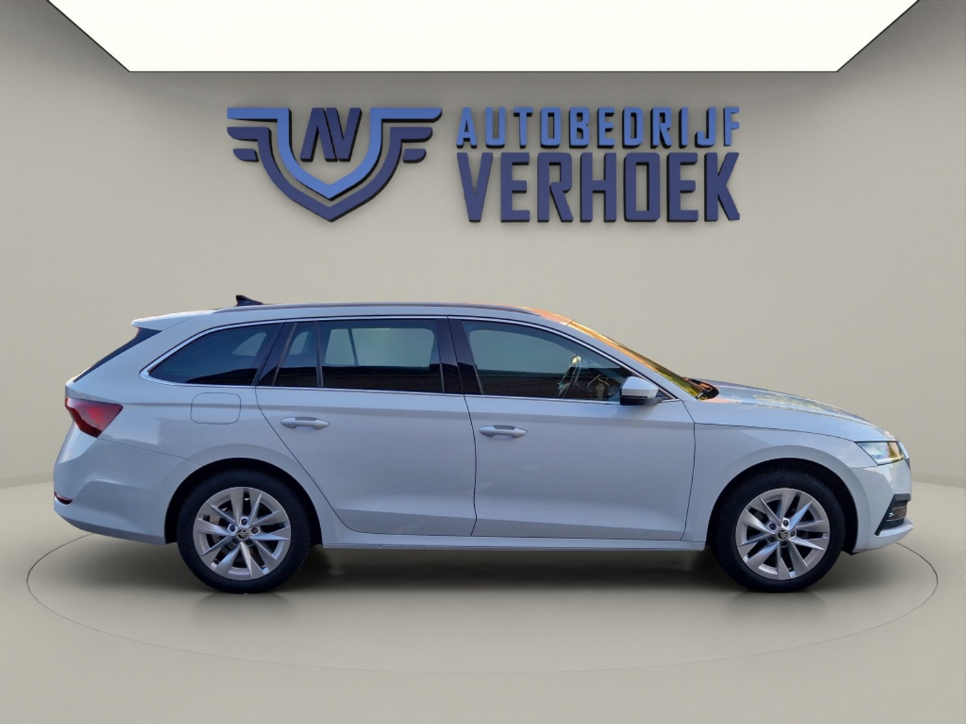 Foto van Skoda Octavia
