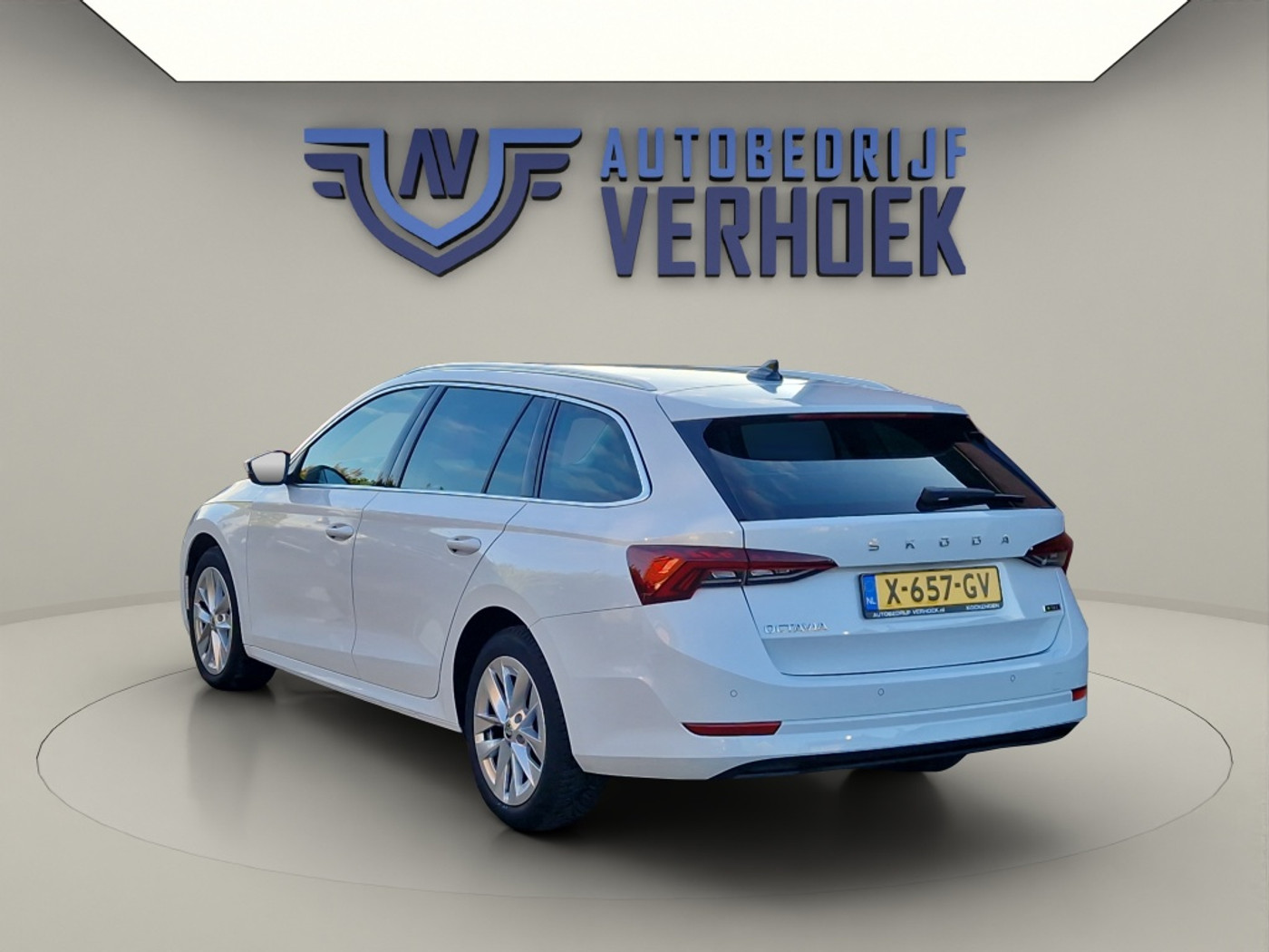 Foto van Skoda Octavia