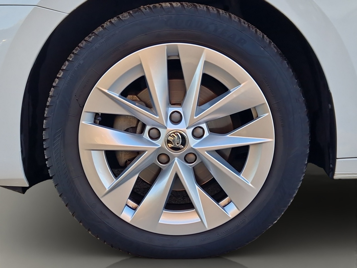 Foto van Skoda Octavia