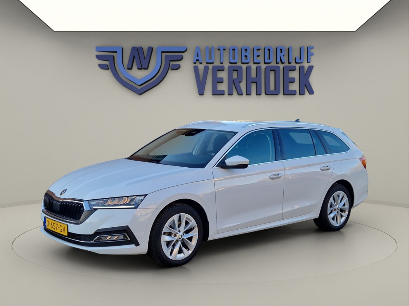 Foto van Skoda Octavia
