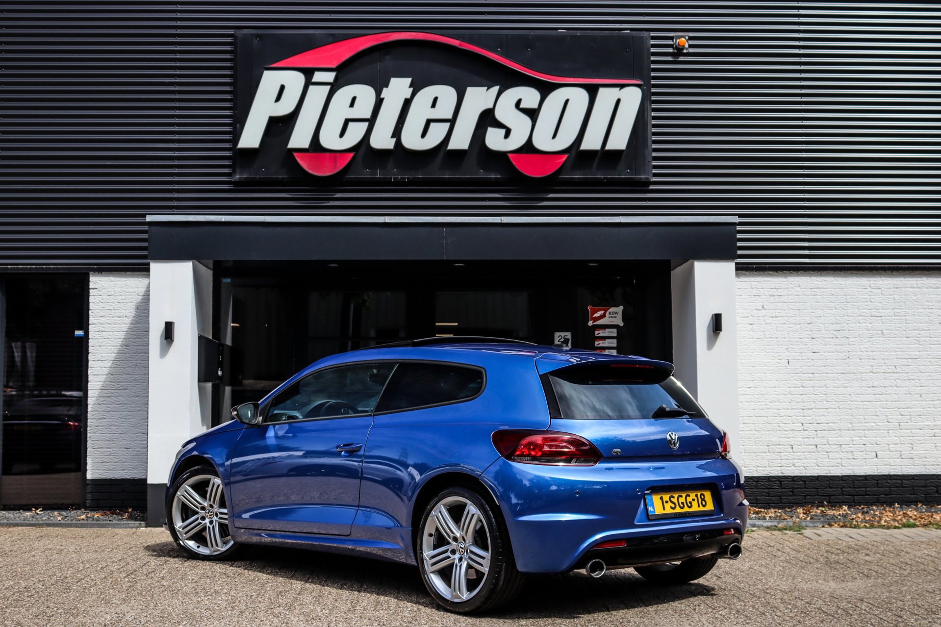 Foto van Volkswagen Scirocco