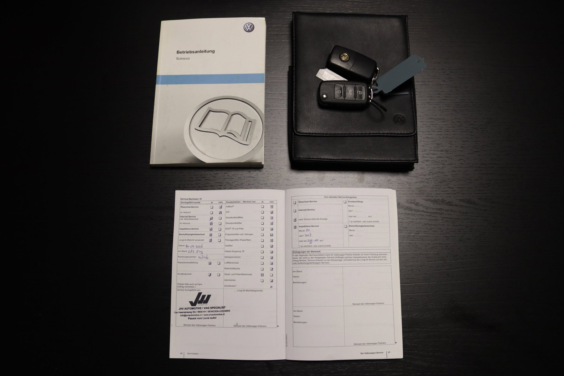 Foto van Volkswagen Scirocco