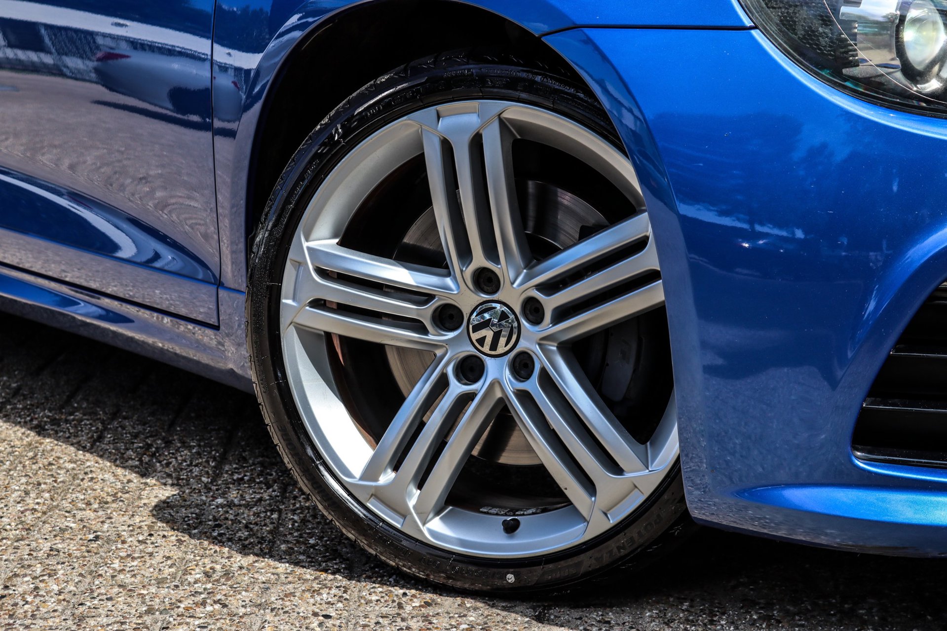 Foto van Volkswagen Scirocco
