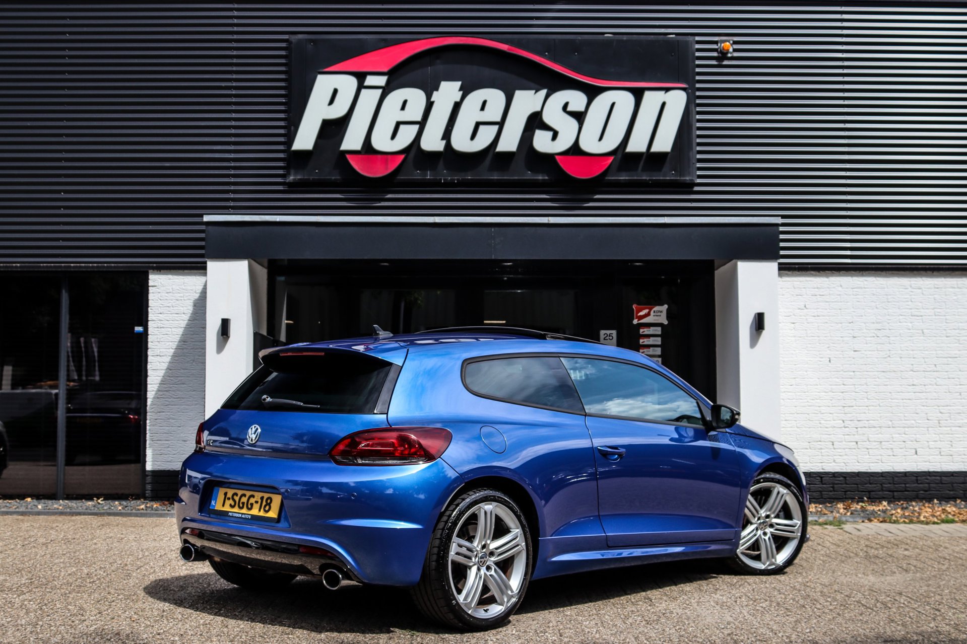 Foto van Volkswagen Scirocco