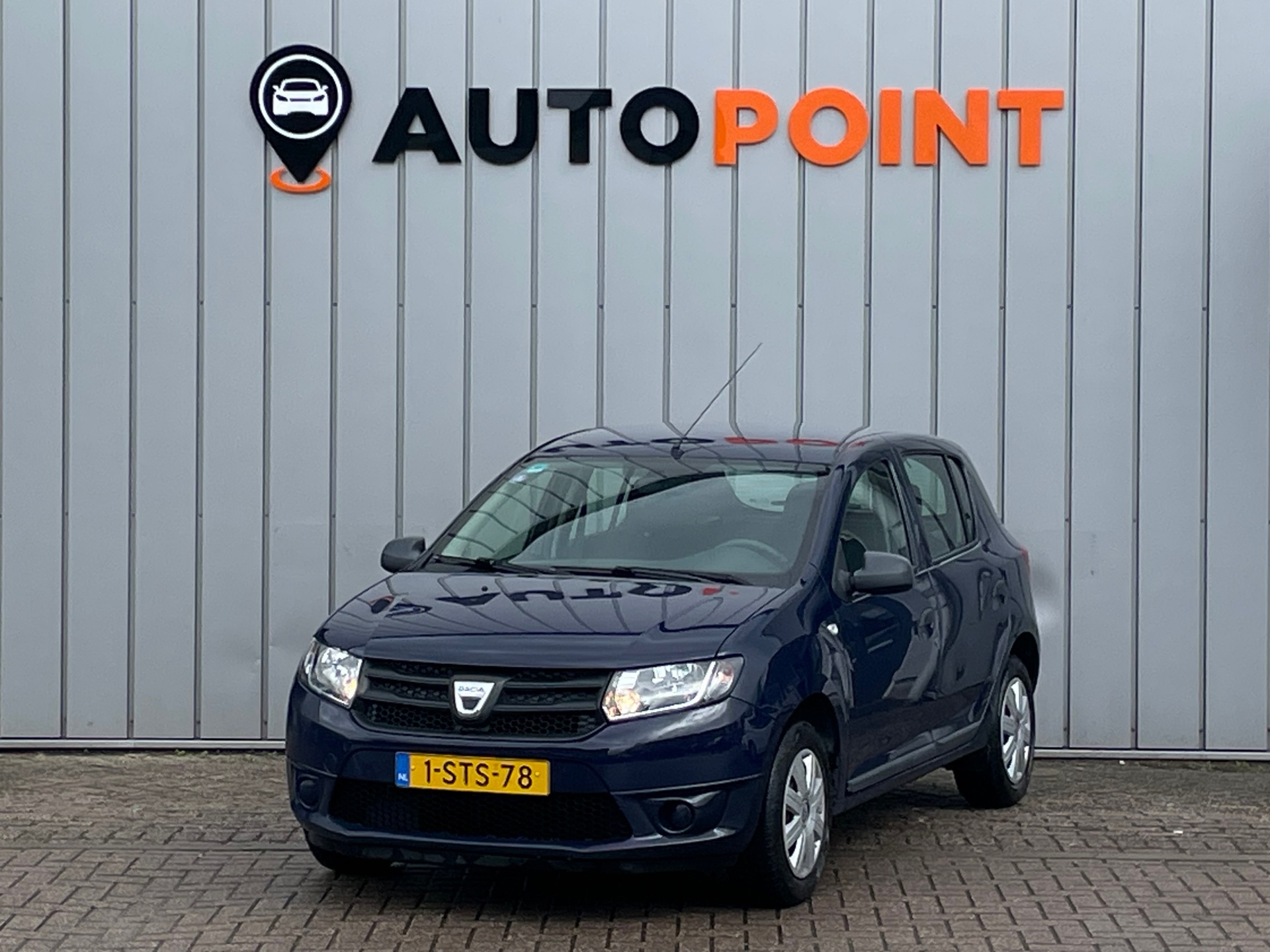 Dacia Sandero 0.9 TCe Ambiance ORIGINEEL NL AUTO NAP|AIRCO|RADIO|ELEKTRISCHE RAMEN| 2013 - voorkant