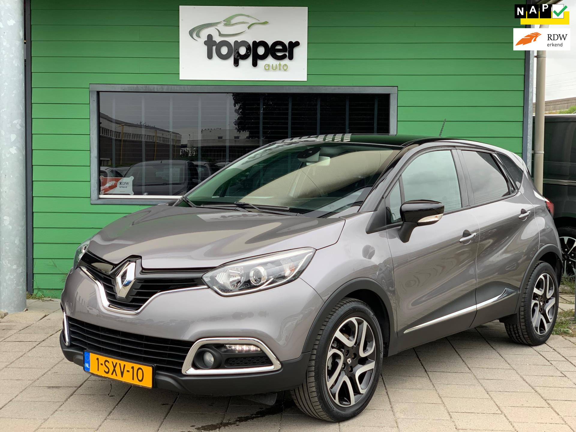 Renault Captur 1.2 TCe Dynamique |1e Eigenaar|Automaat|CruiseControl|Climatronic 2014 - voorkant