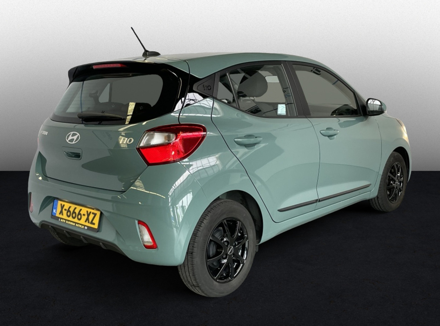 Foto van Hyundai I10