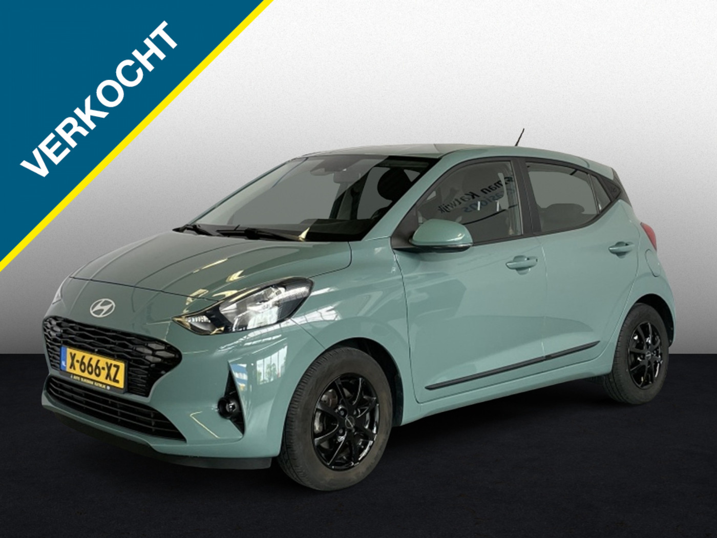 Hyundai I10 1.0 Comfort Smart 5p Automaat 2024 - voorkant