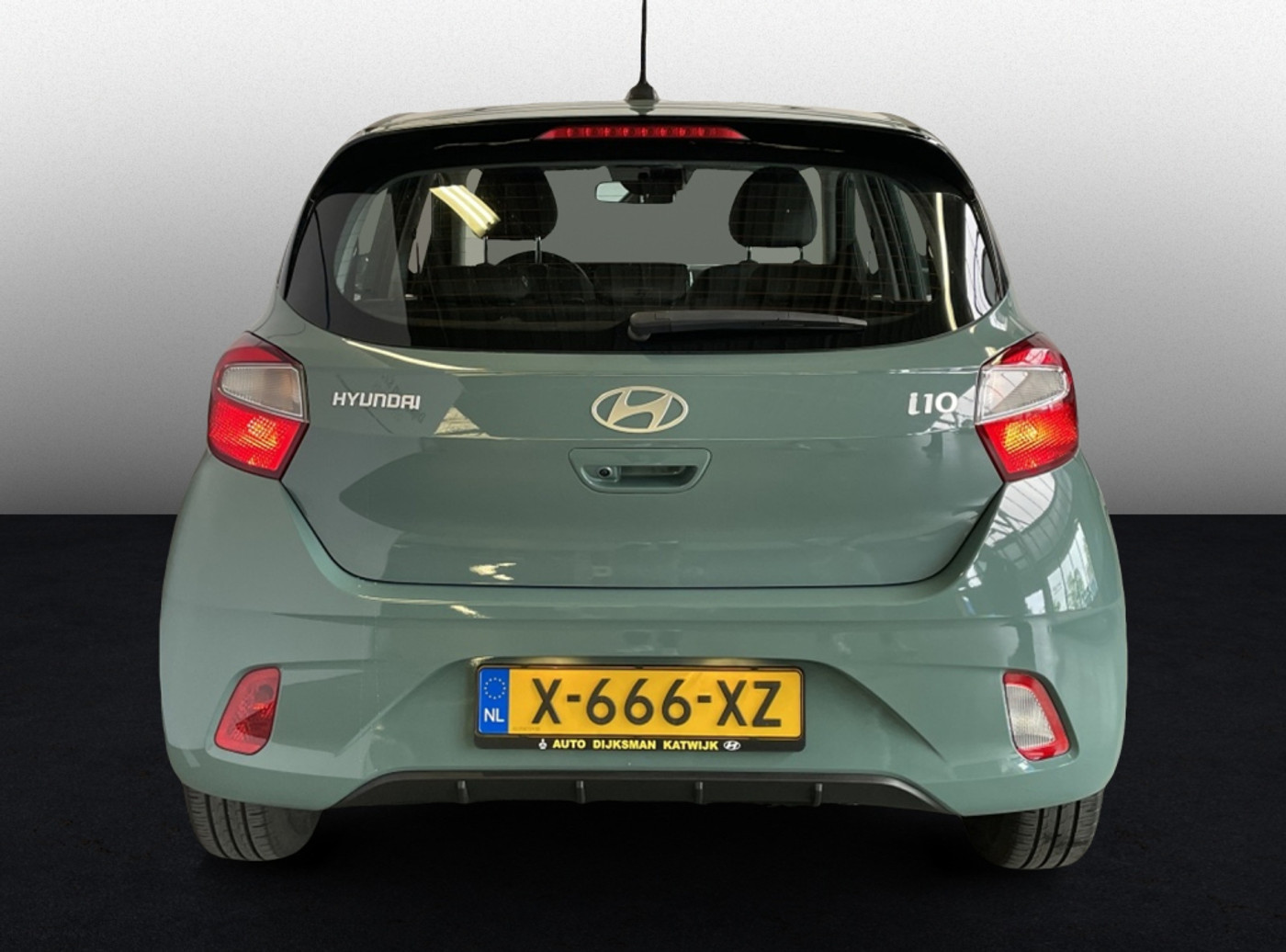 Foto van Hyundai I10