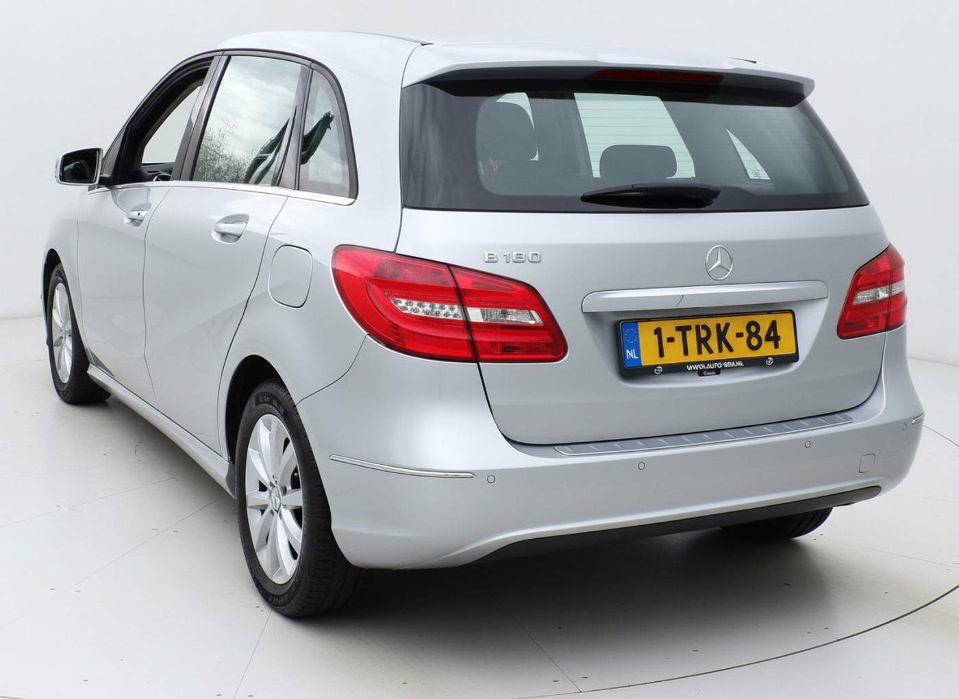 Foto van Mercedes-Benz B 180
