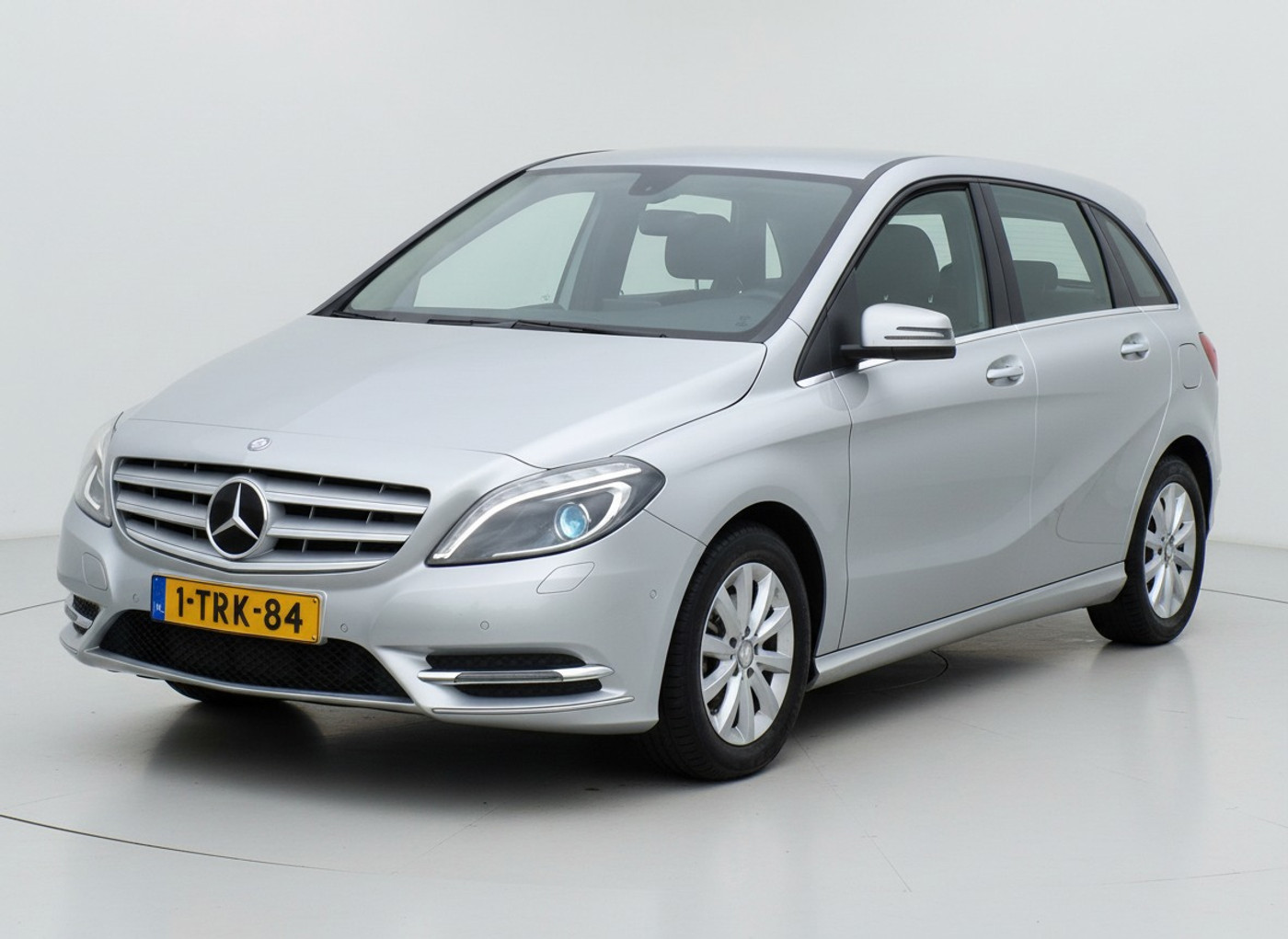 Foto van Mercedes-Benz B 180