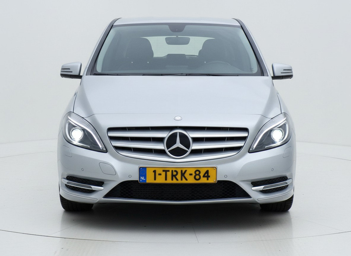 Foto van Mercedes-Benz B 180