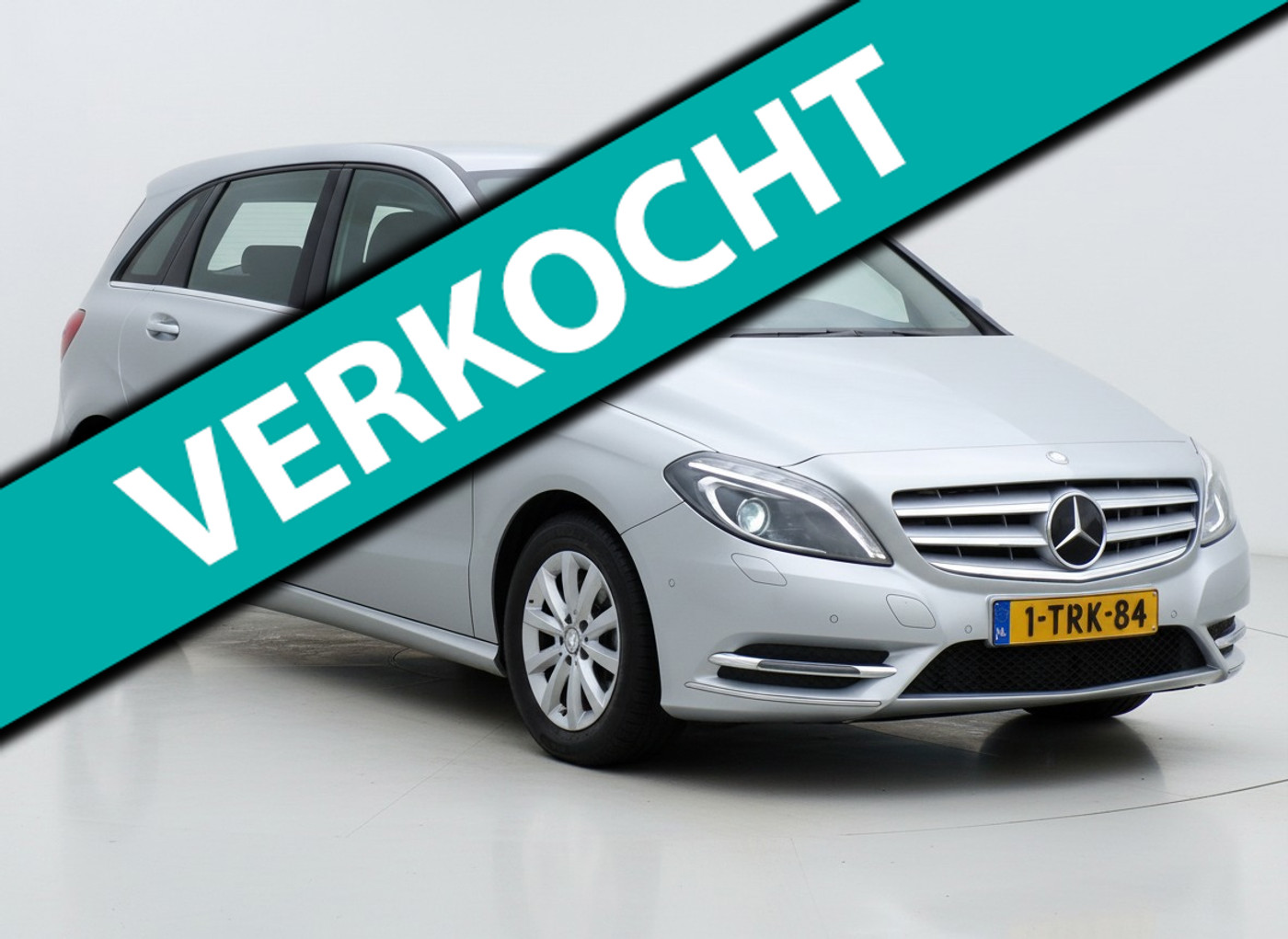 Mercedes-Benz B 180 180 Ambition|Xenon|Cruise|Parkeersens 2014 - voorkant