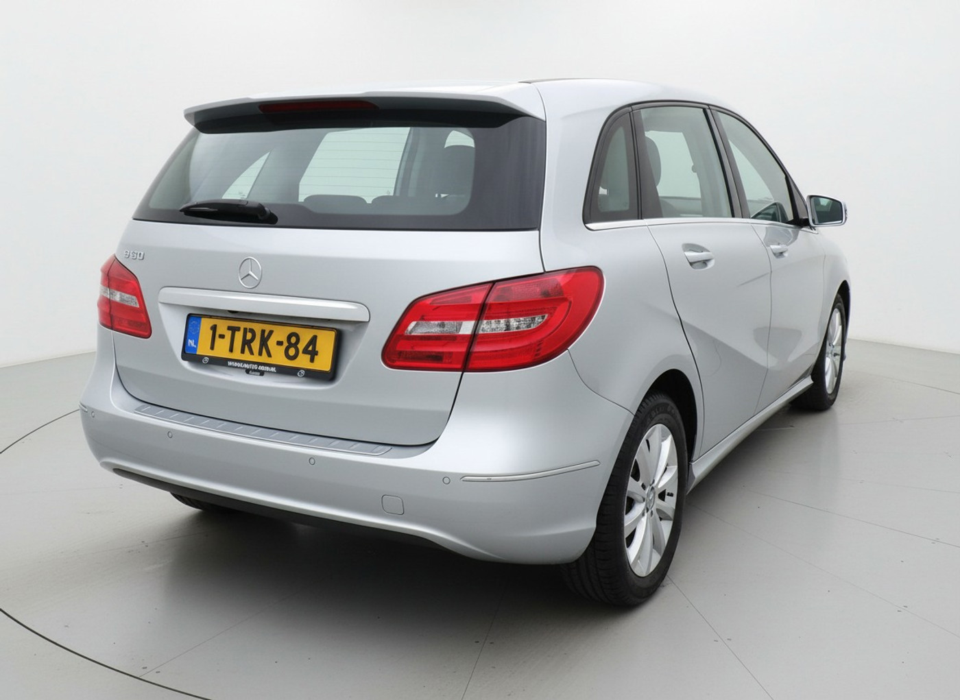 Foto van Mercedes-Benz B 180