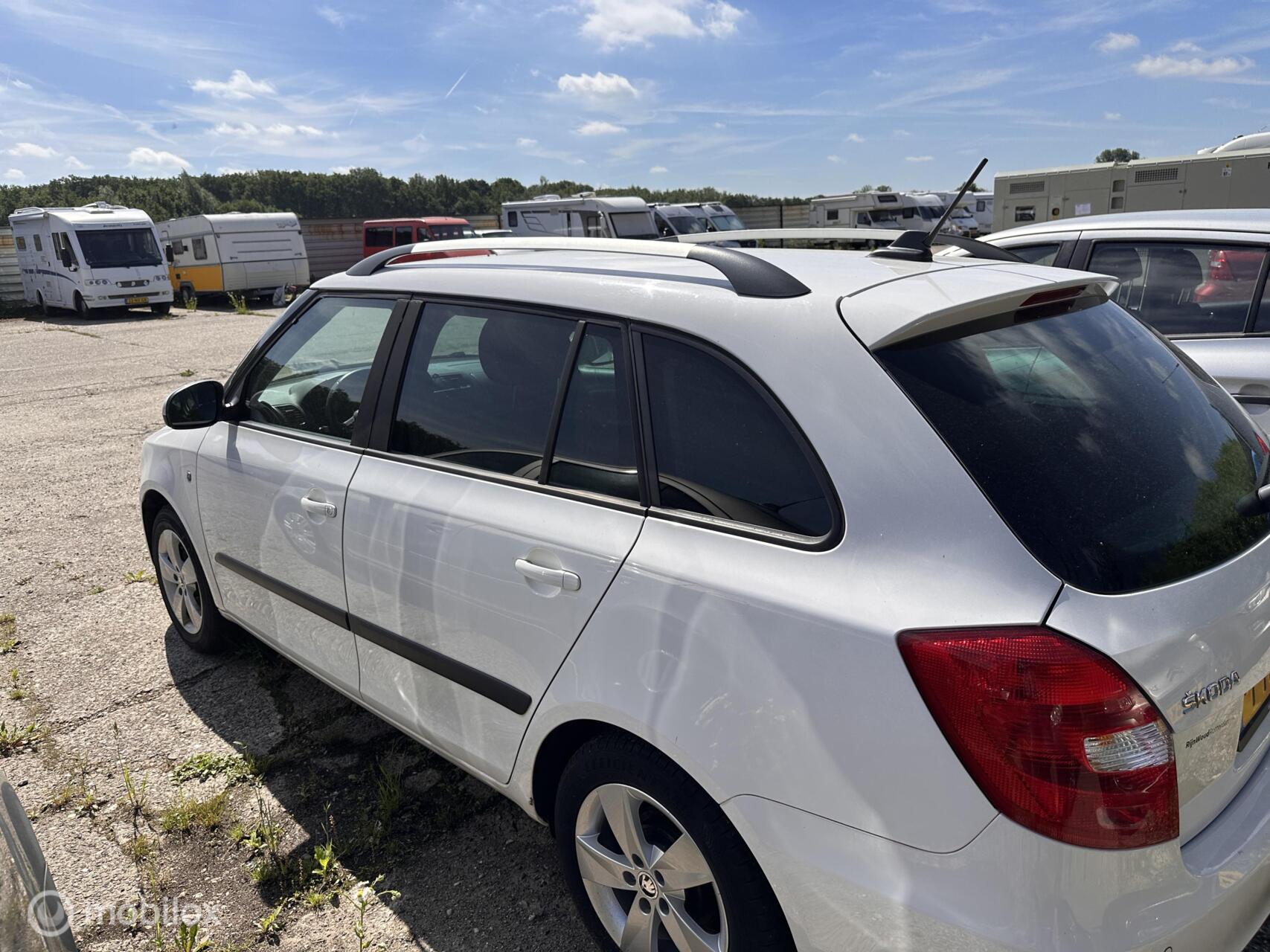 Foto van Skoda Fabia