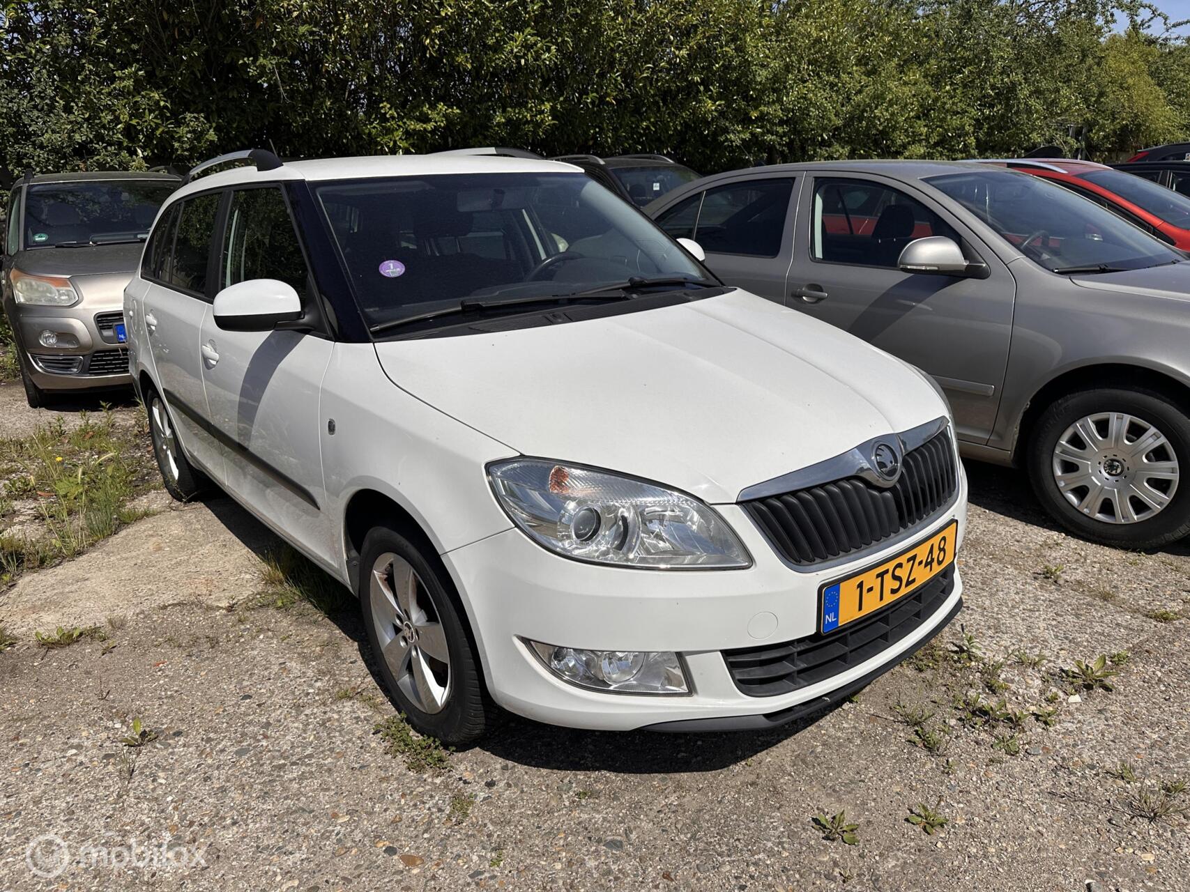 Foto van Skoda Fabia