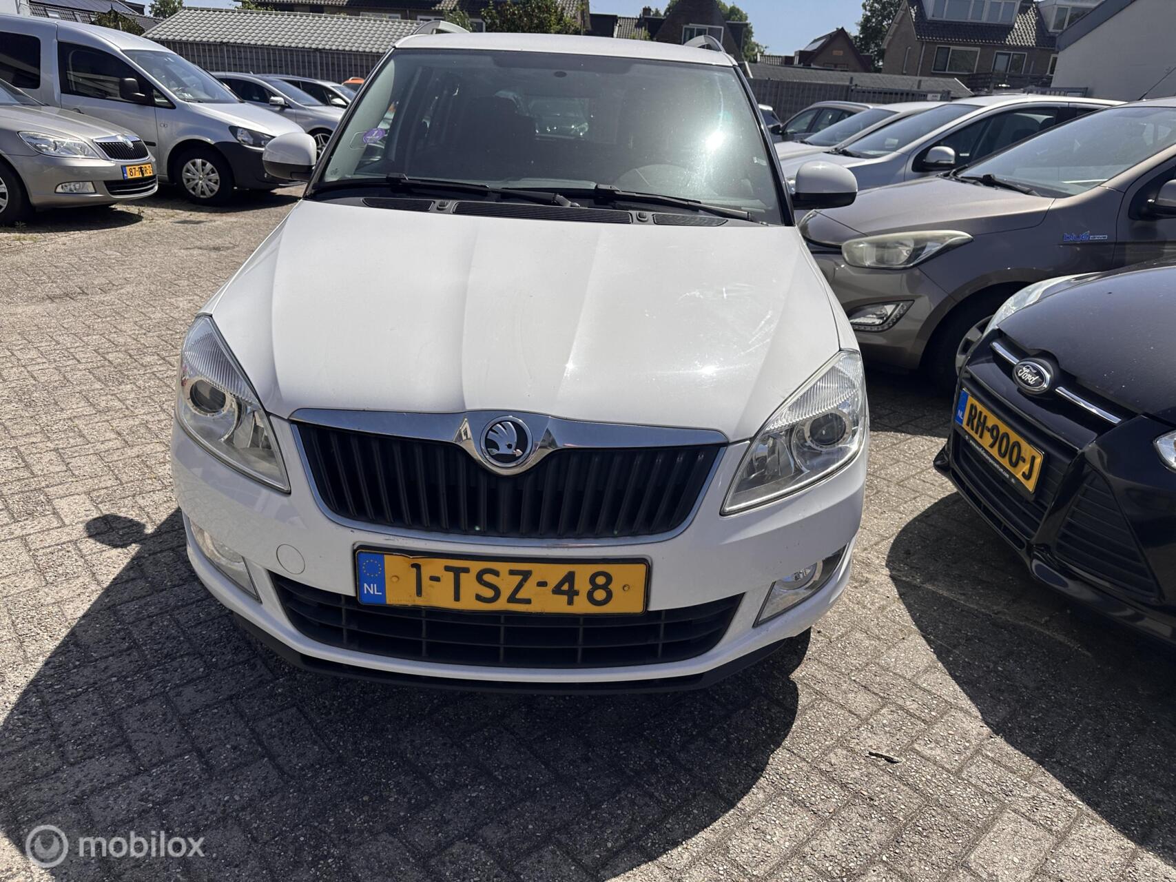 Foto van Skoda Fabia