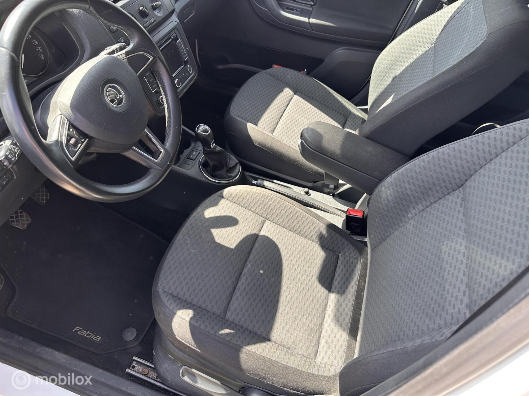 Foto van Skoda Fabia