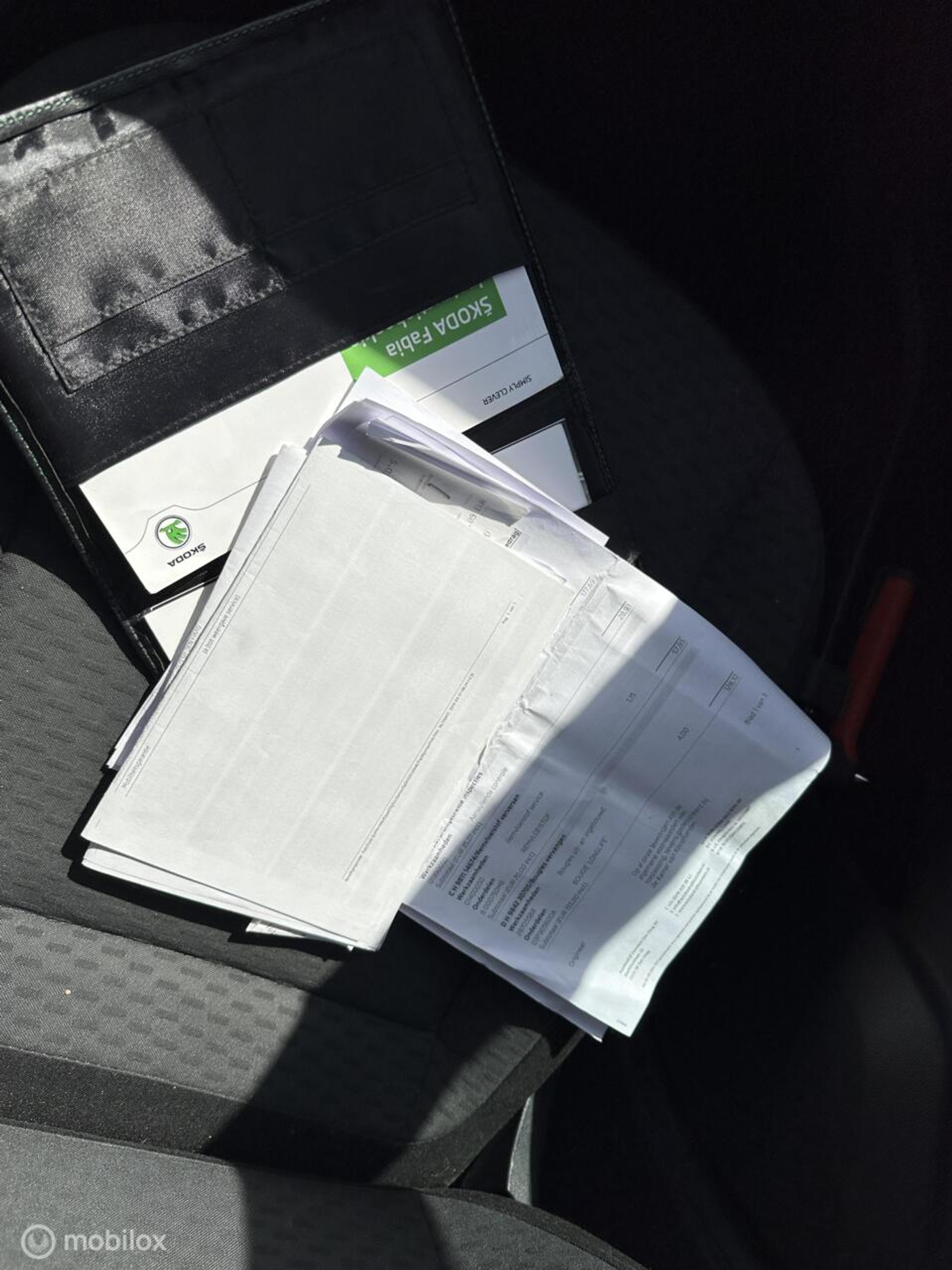 Foto van Skoda Fabia
