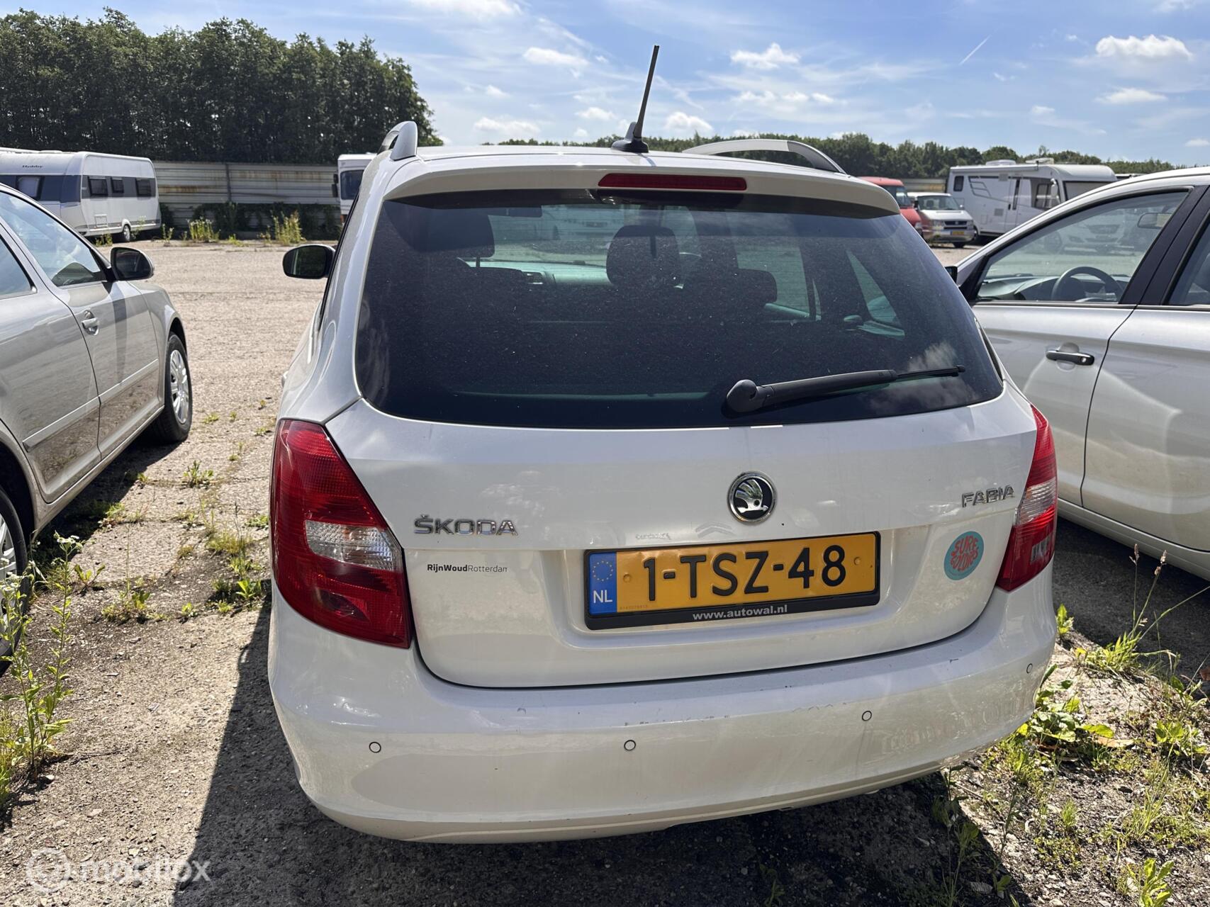 Foto van Skoda Fabia