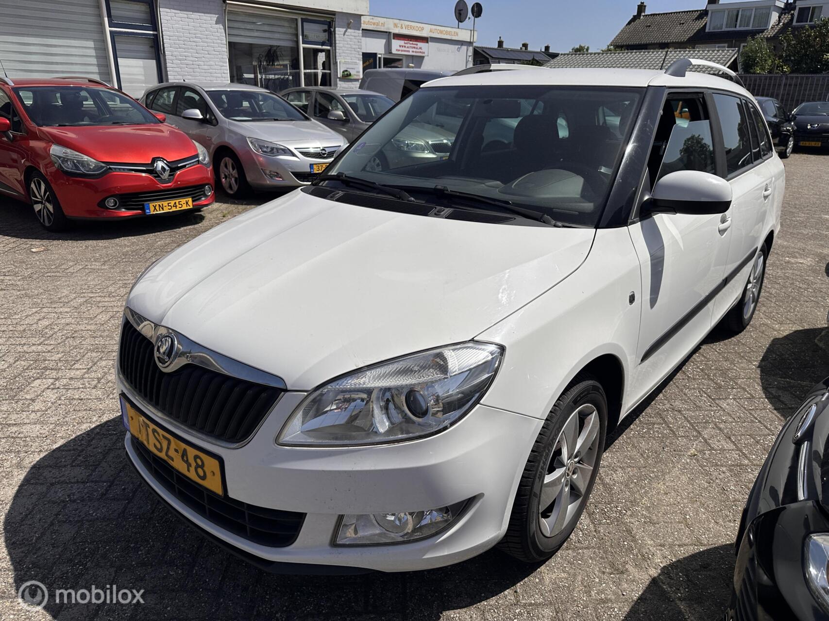 Foto van Skoda Fabia
