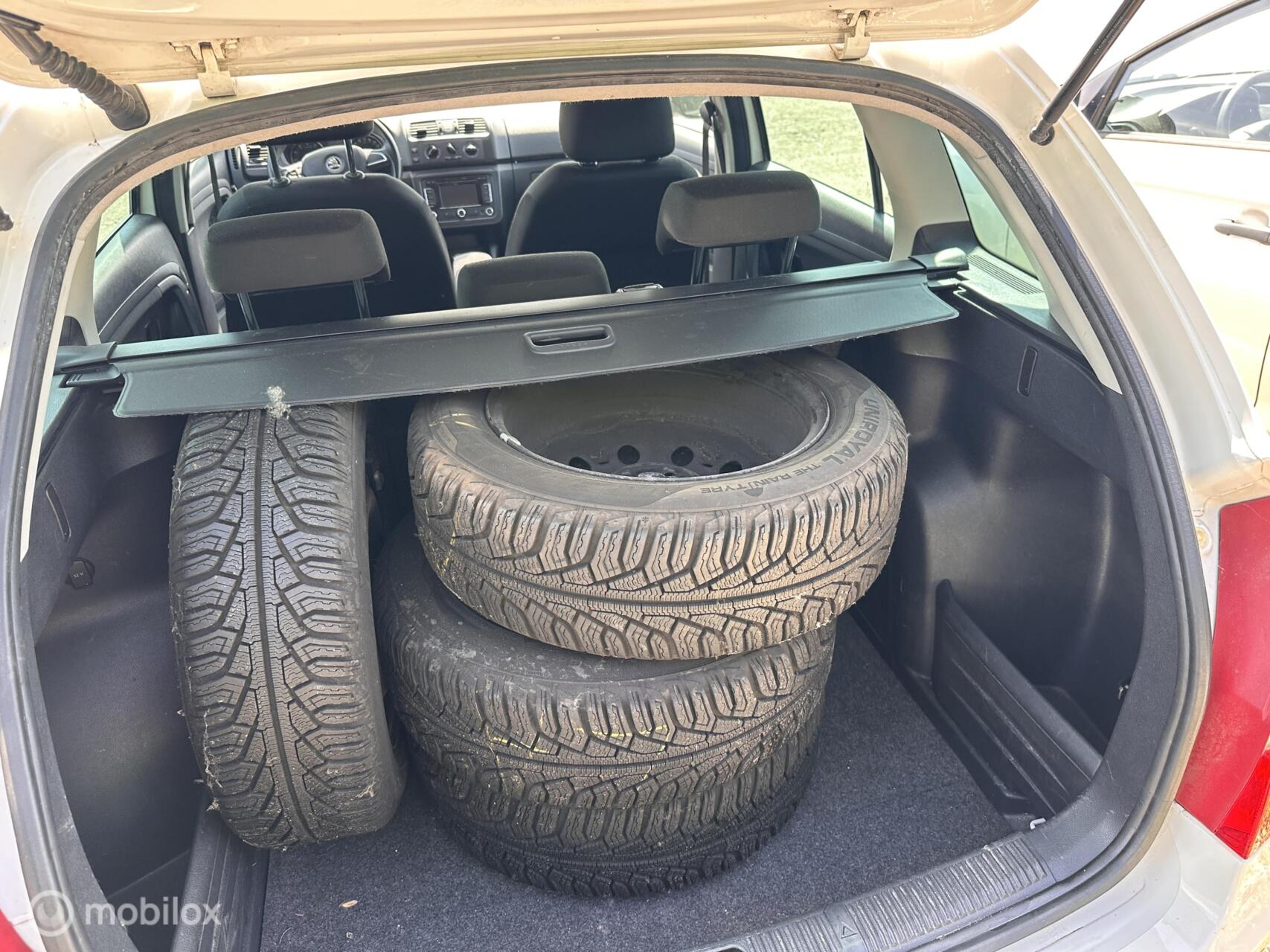 Foto van Skoda Fabia