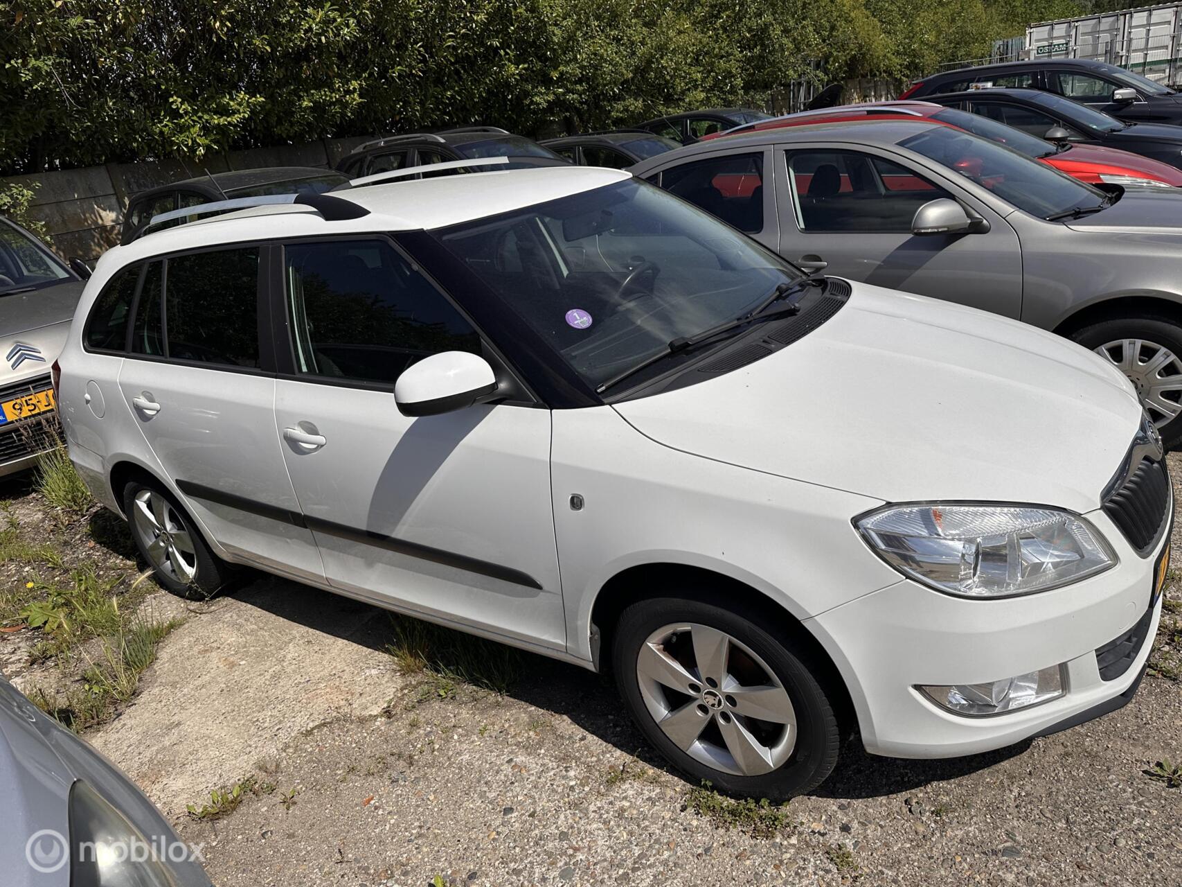Foto van Skoda Fabia